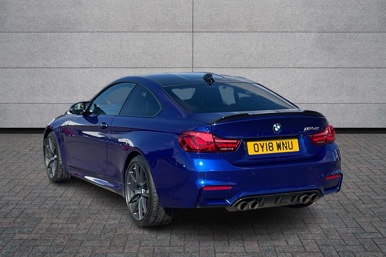F82 BMW M4 CS - rear