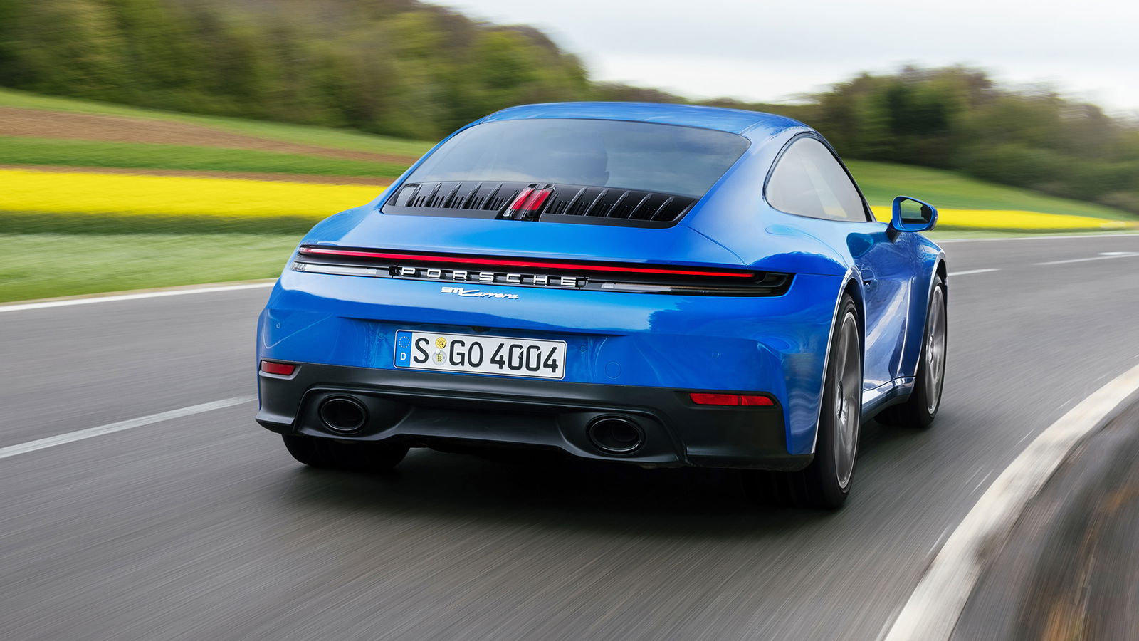 Porsche 911 Carrera 992.2, rear