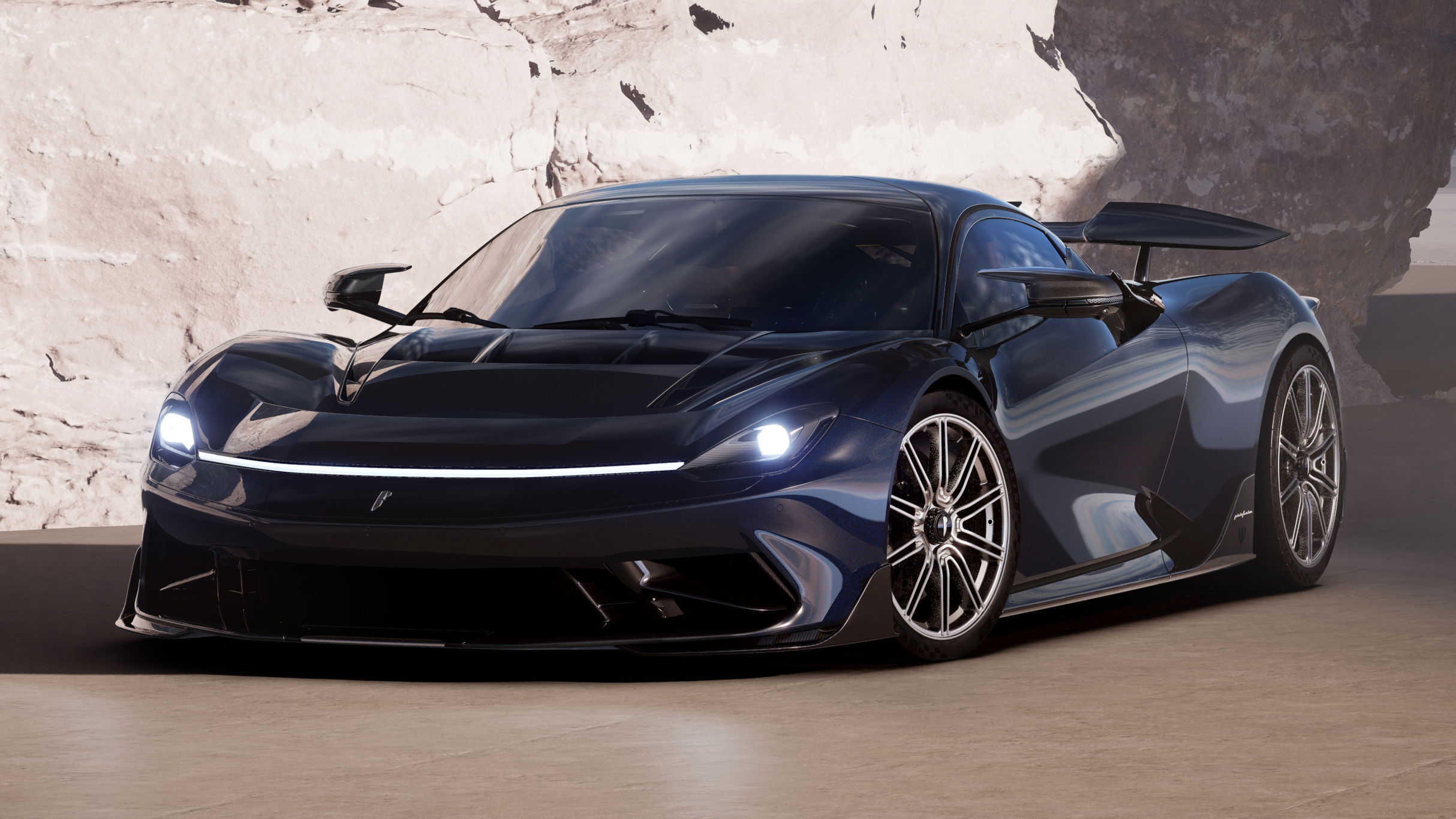 Pininfarina Battista Dark Knight