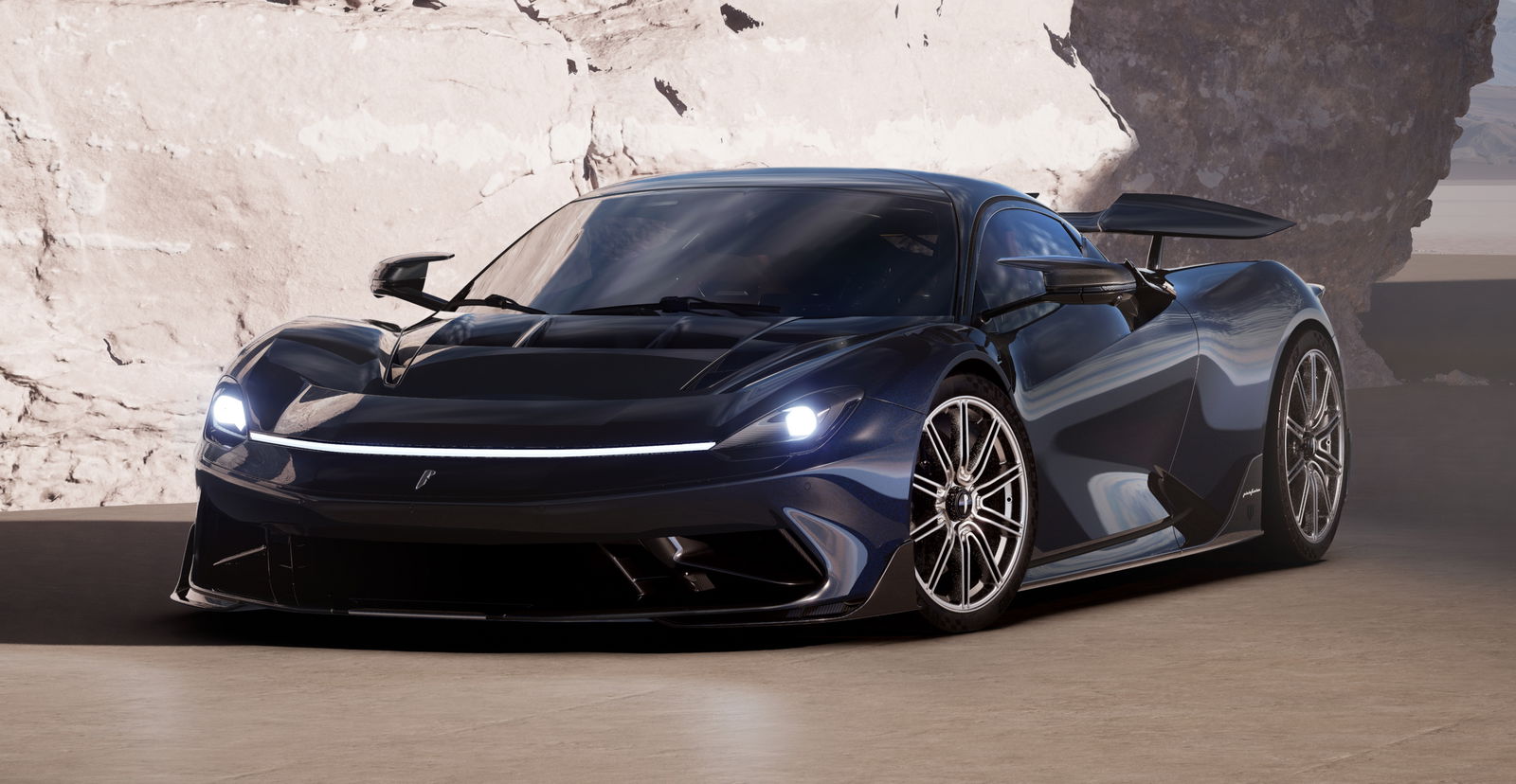 Pininfarina Battista Dark Knight