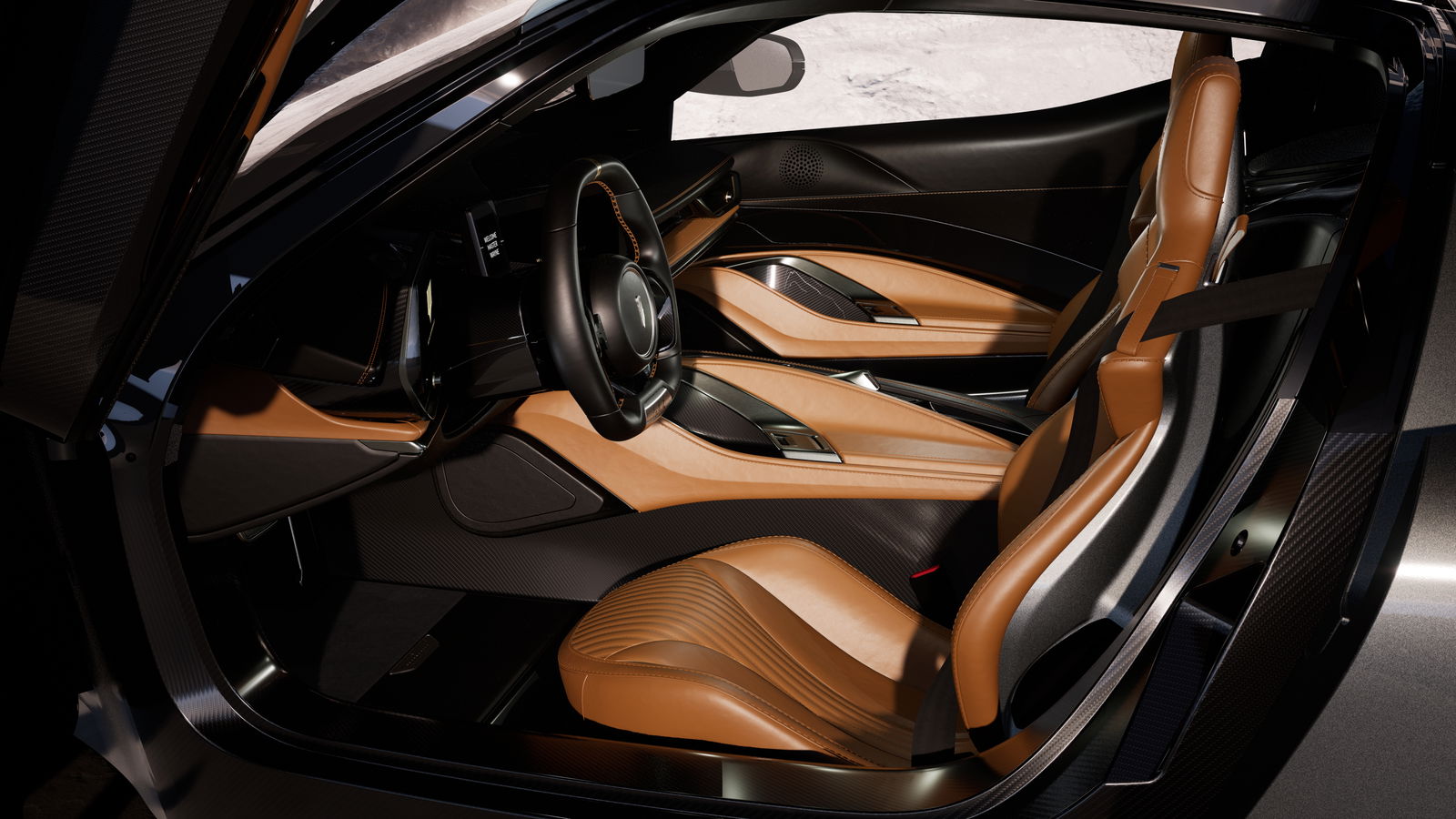 Pininfarina Battista Gotham - interior