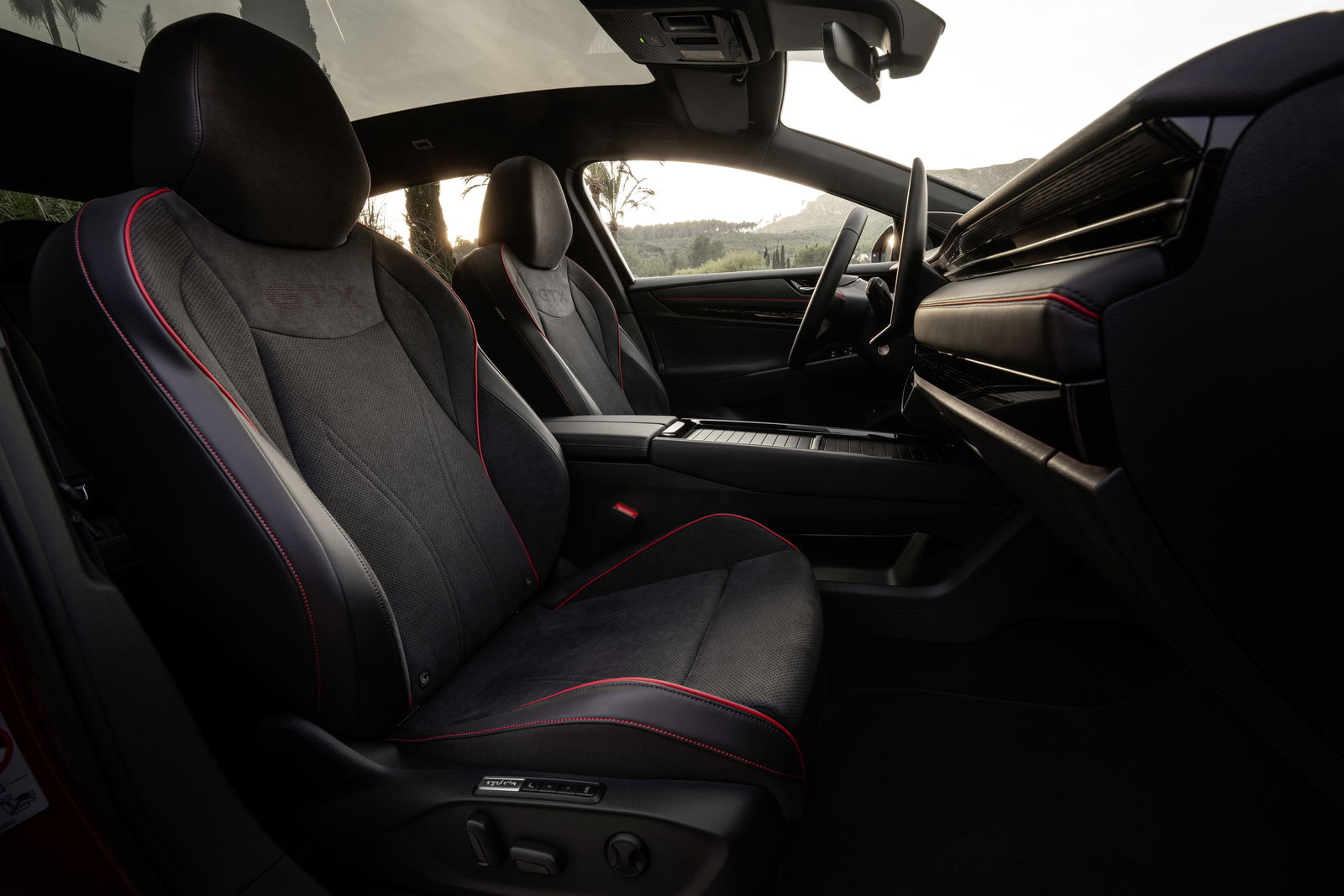 Volkswagen ID.7 GTX - interior