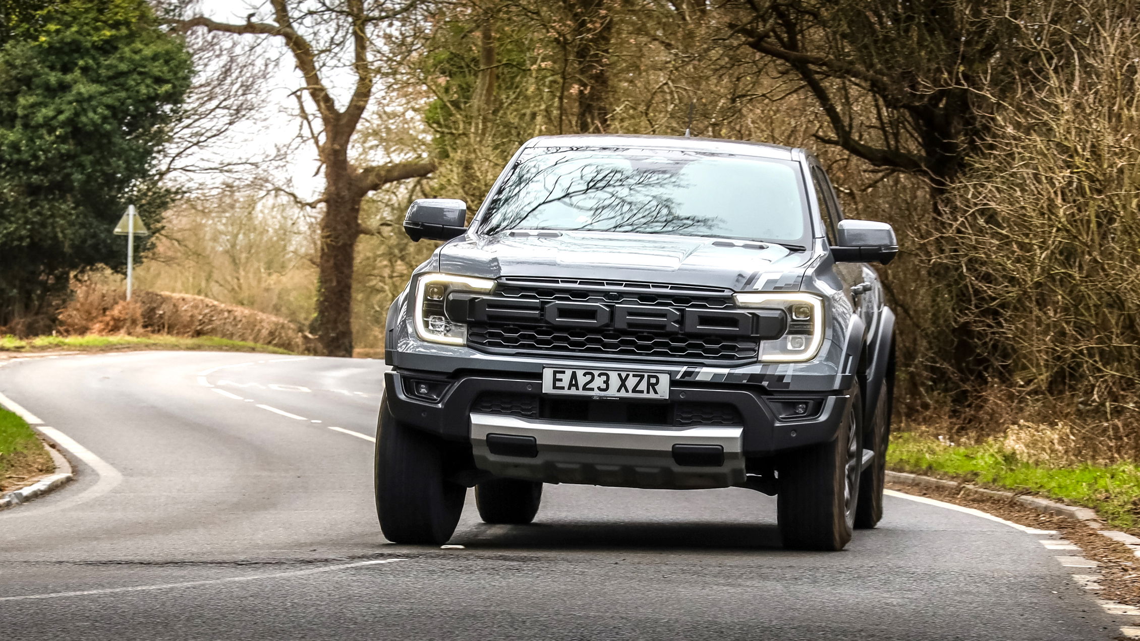 Ford Ranger Raptor - driving