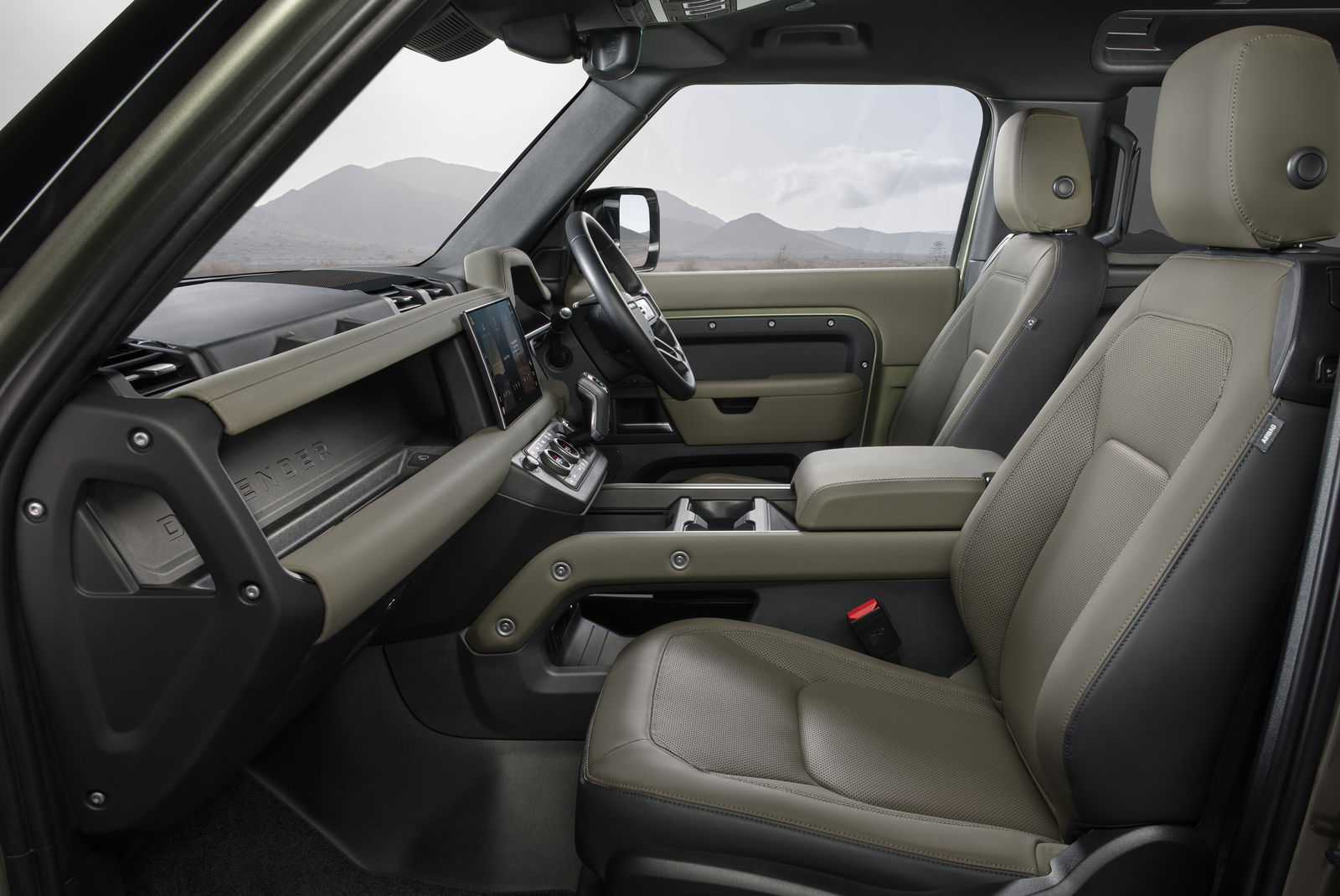 Land Rover Defender 90 with Signature Interior Package