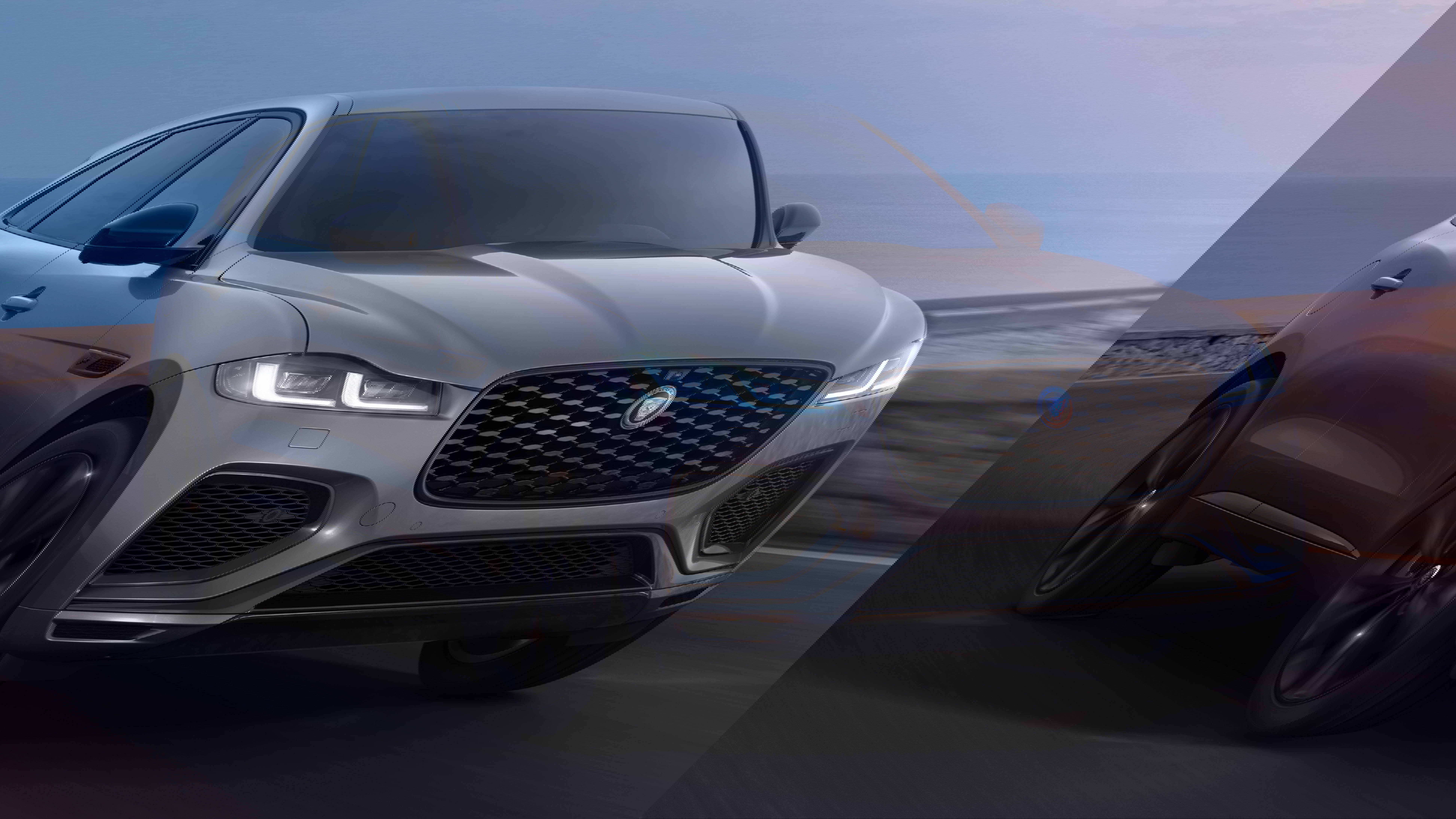 Jaguar F-Pace 90th Anniversary - front