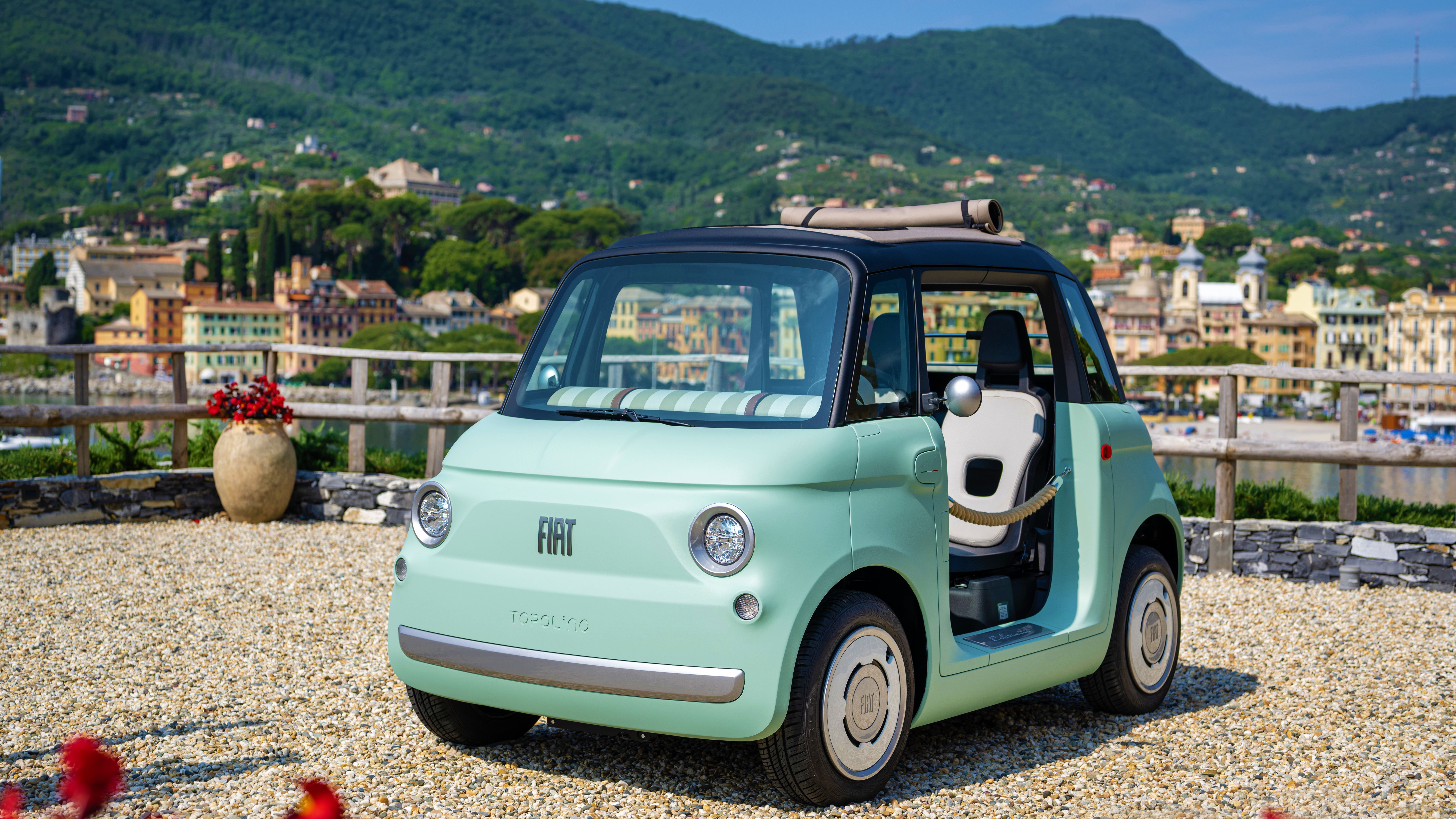 Fiat Topolino - front