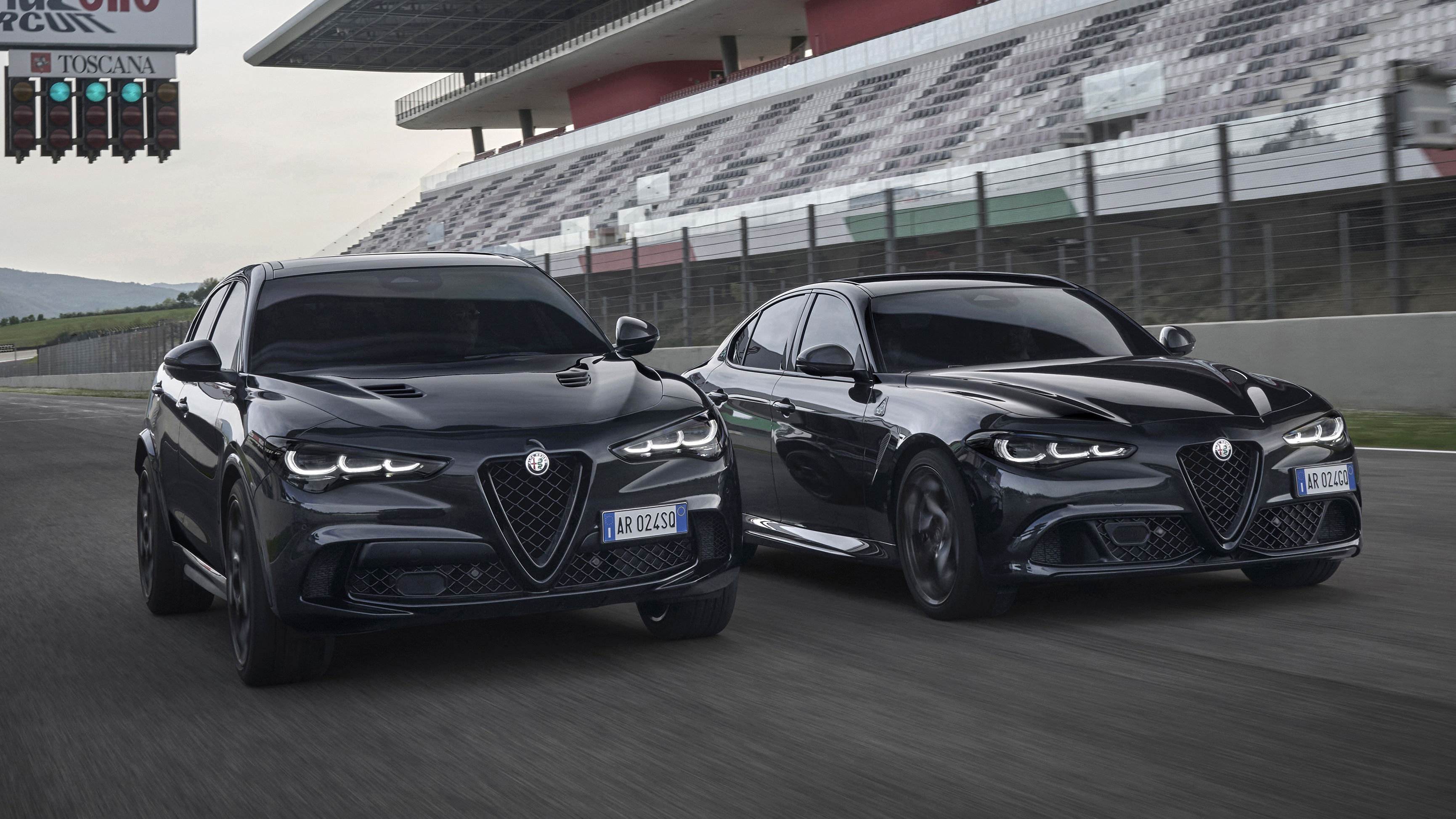 Alfa Romeo Stelvio and Giulia Quadrifoglio Super Sport