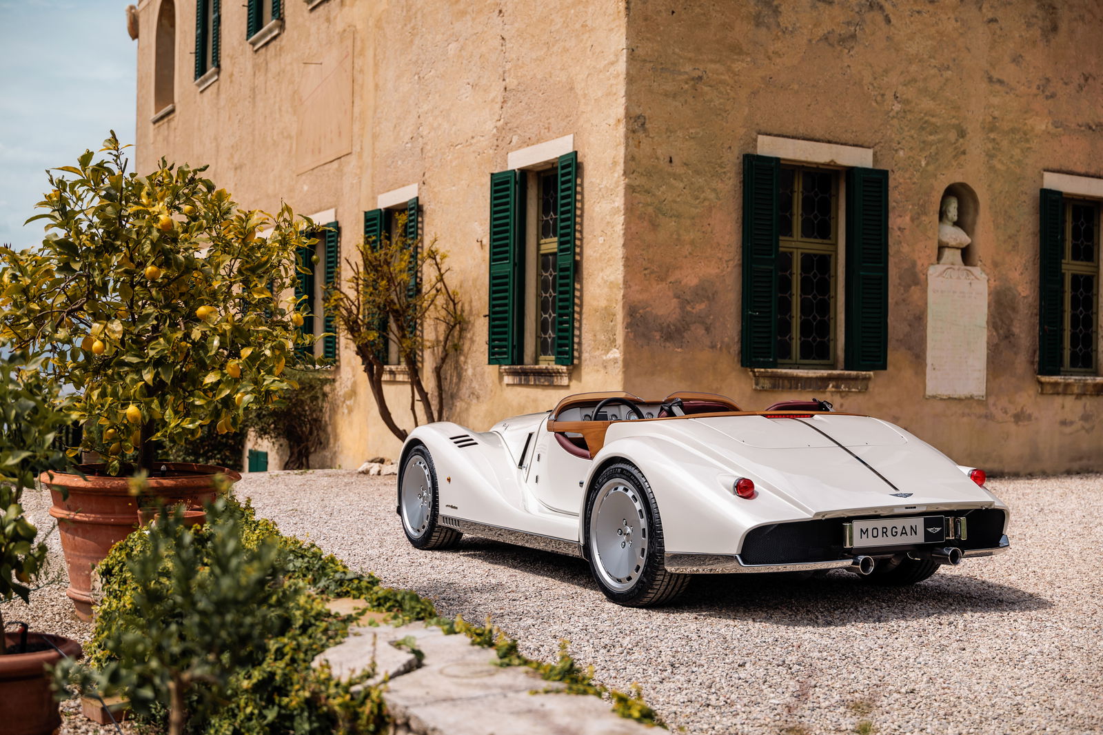 Morgan Midsummer - rear