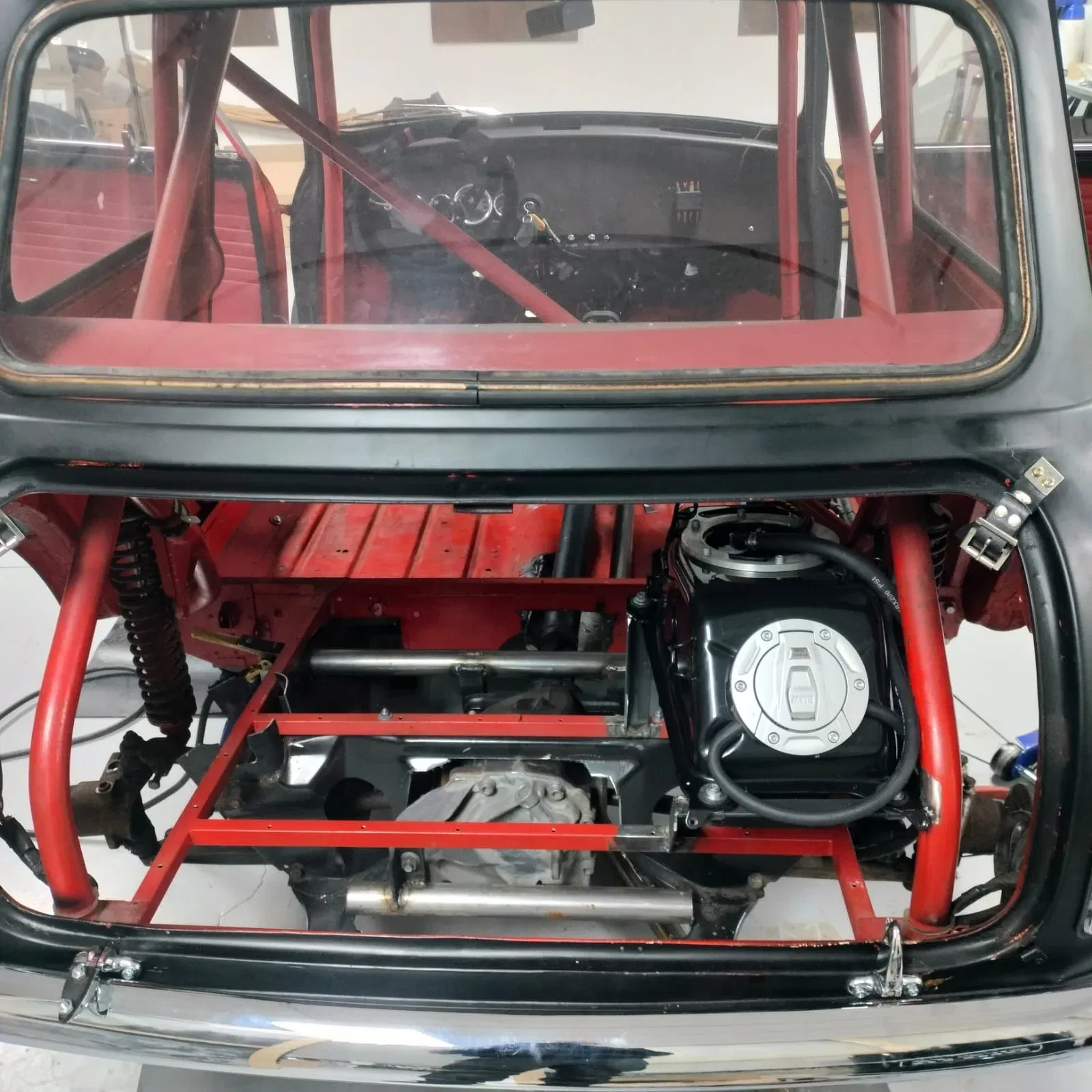 Mini R18 project - fuel tank