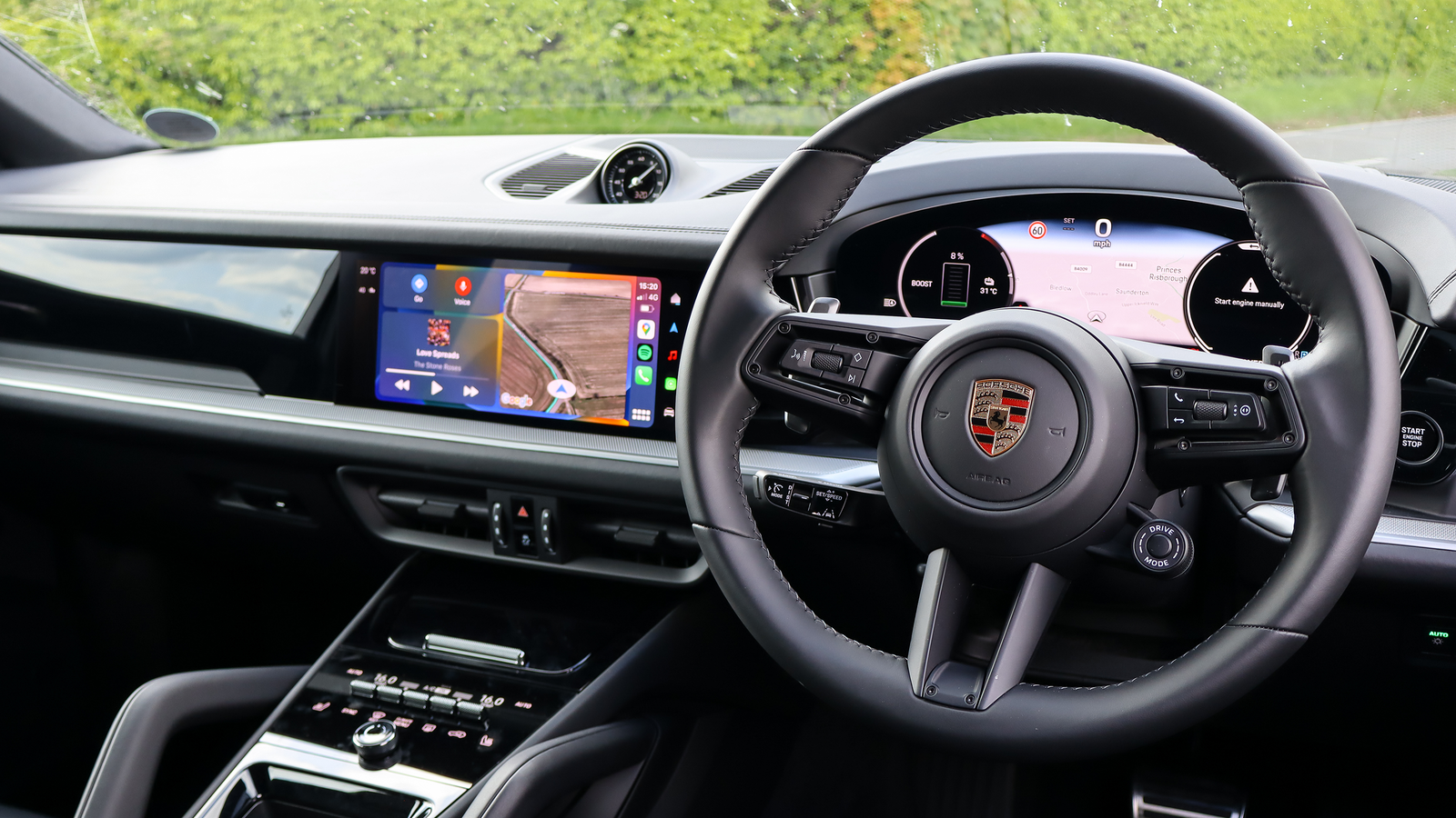 Porsche Cayenne - interior
