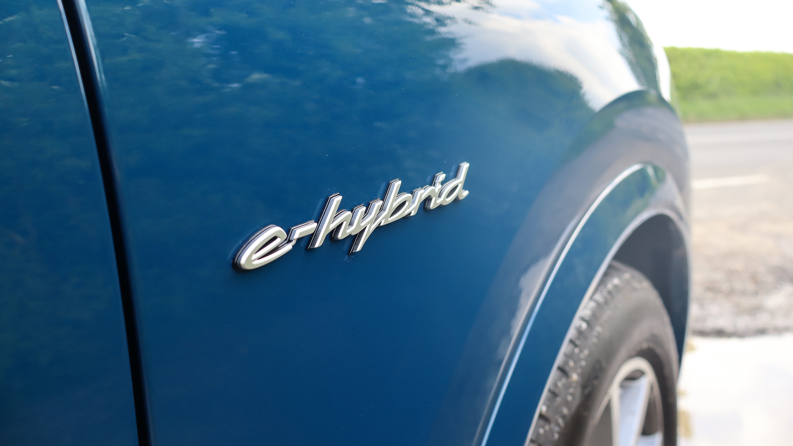 Porsche Cayenne - detail