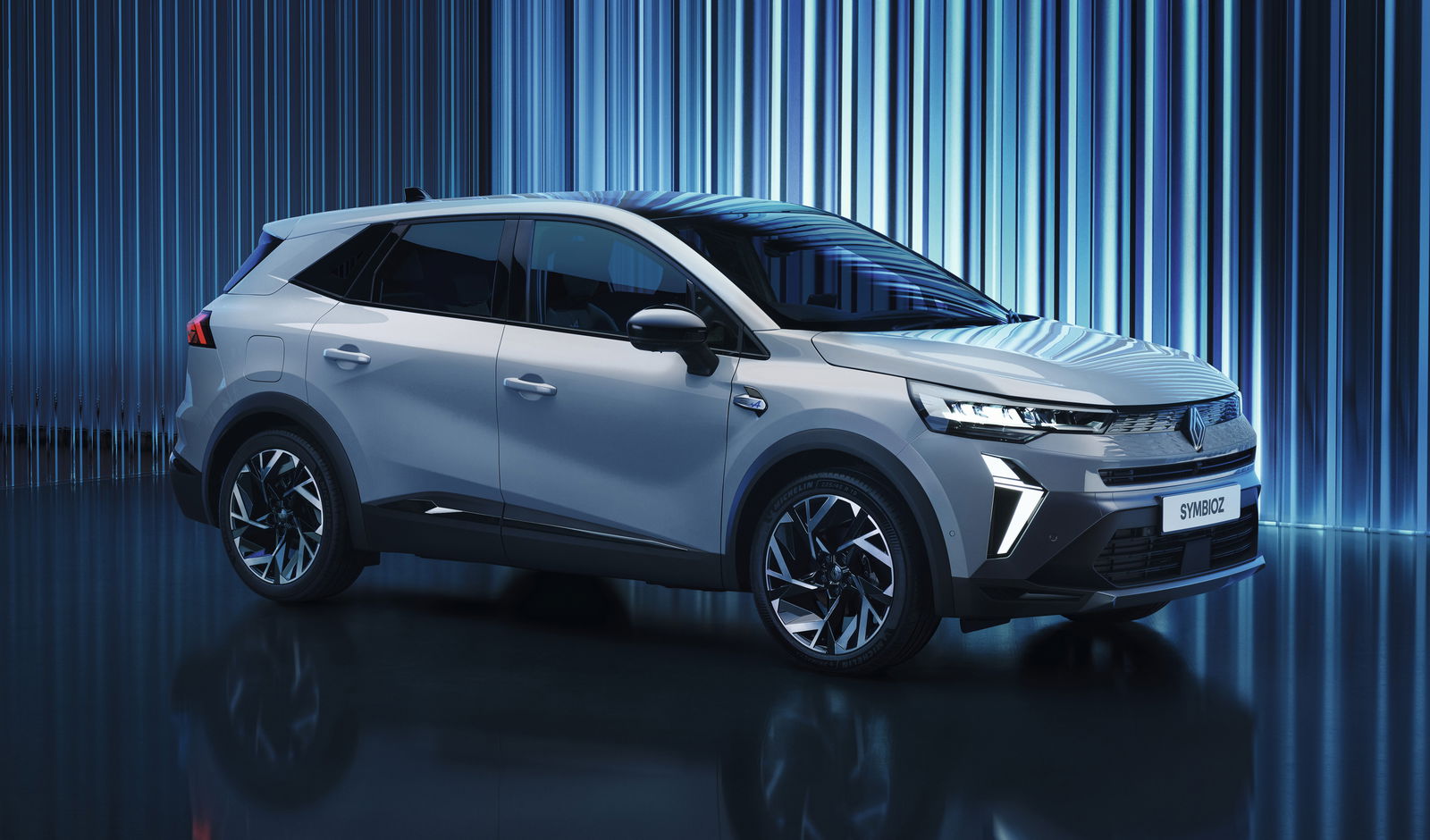 Renault Symbioz - front