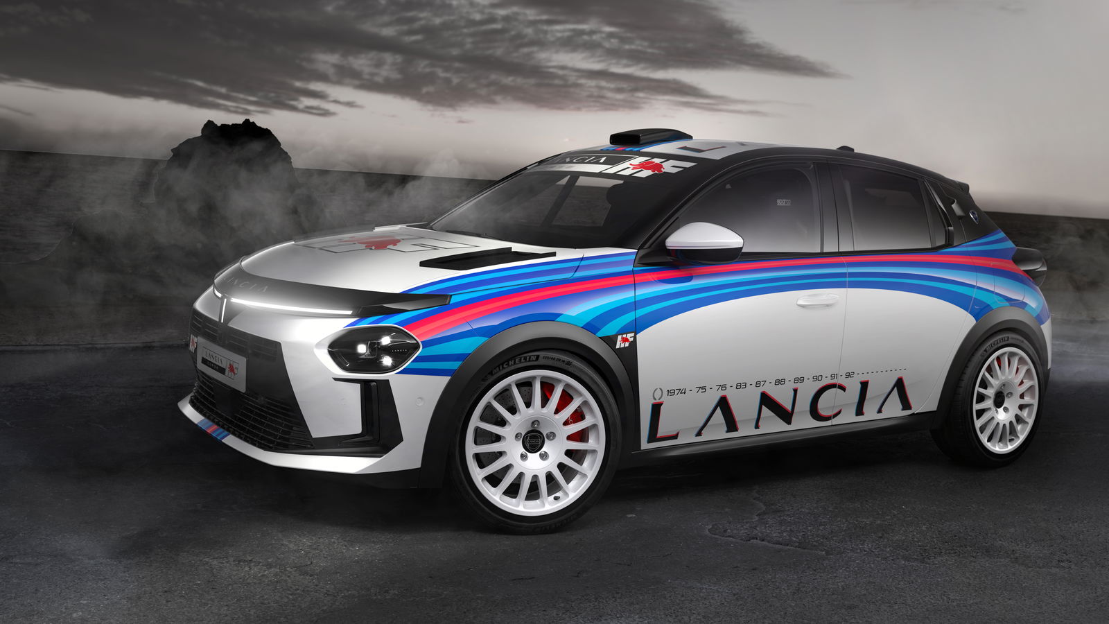 Lancia Ypsilon Rally4 HF - front