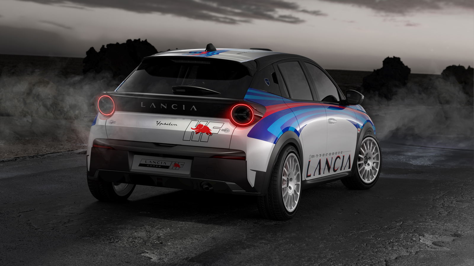 Lancia Ypsilon Rally4 HF - rear