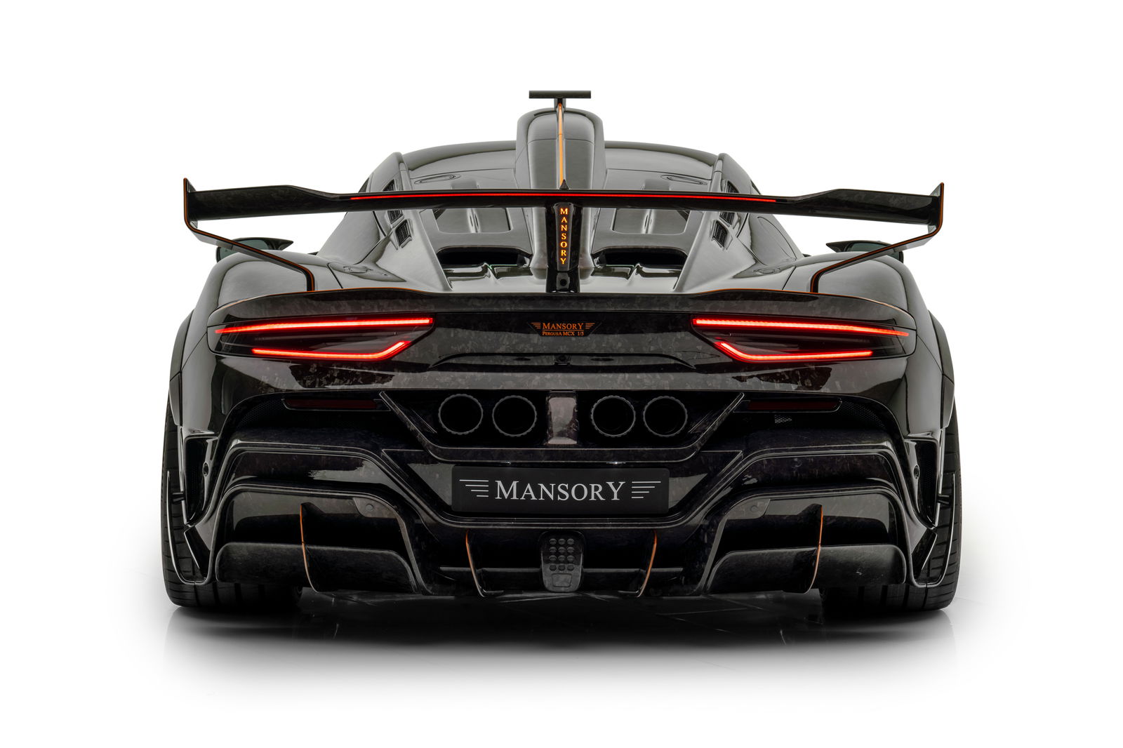 Mansory MCX Pergusa - rear