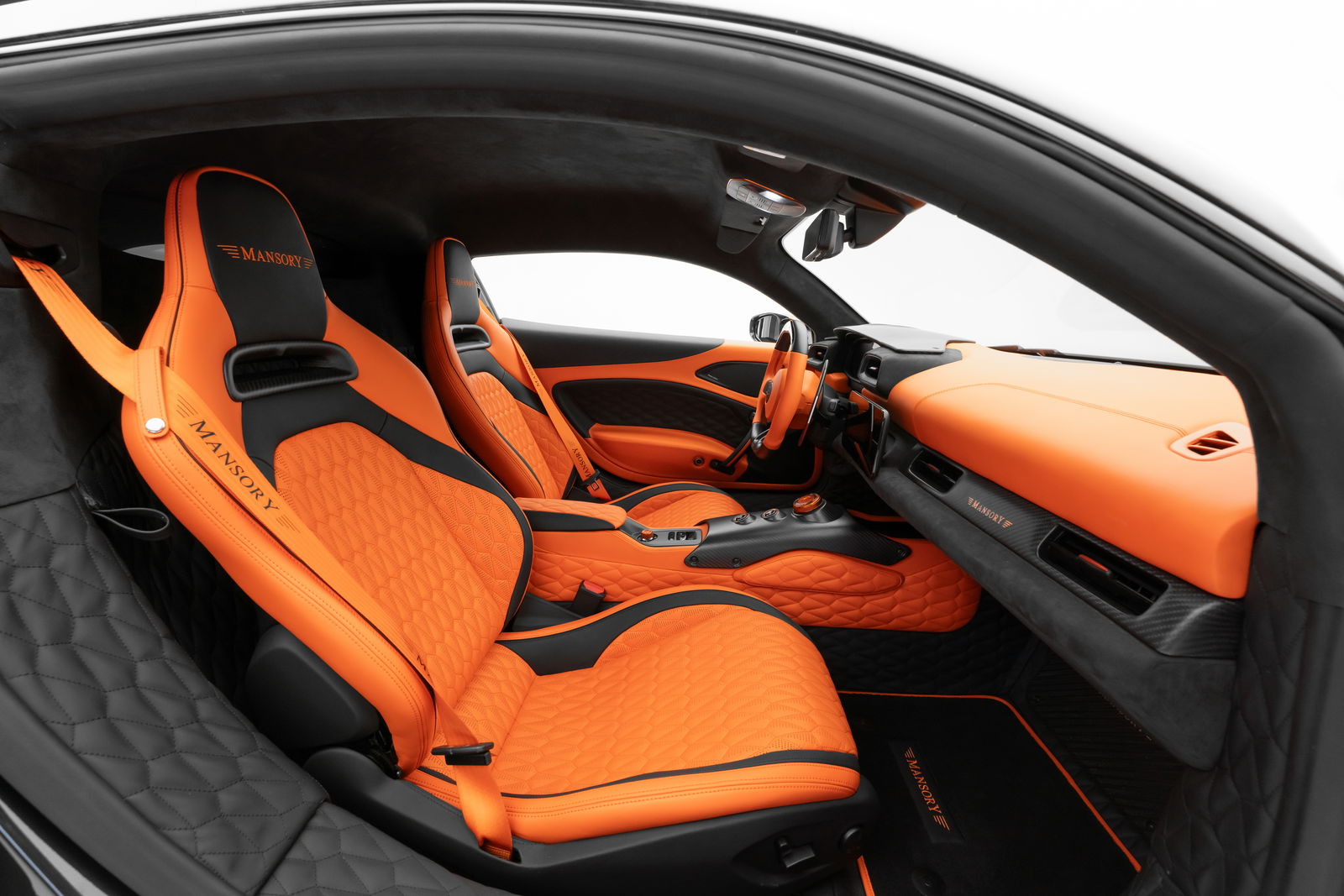 Mansory MCX Pergusa - interior