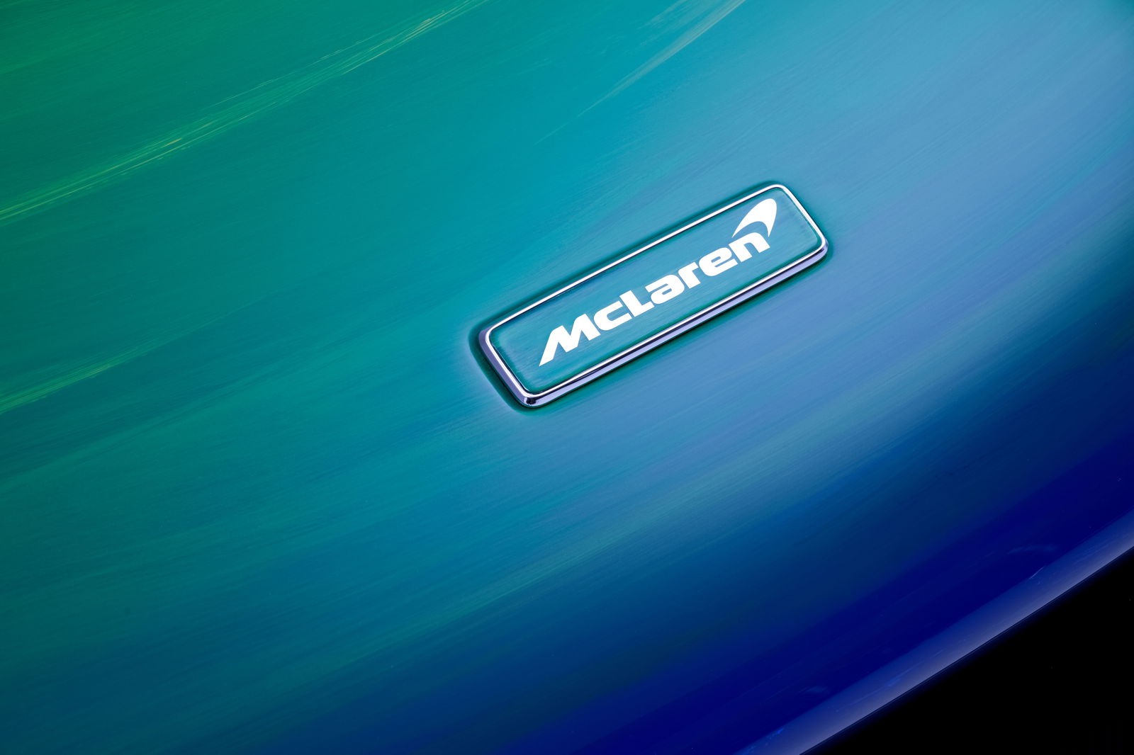 McLaren Senna in 'Senna Sempre' livery - detail