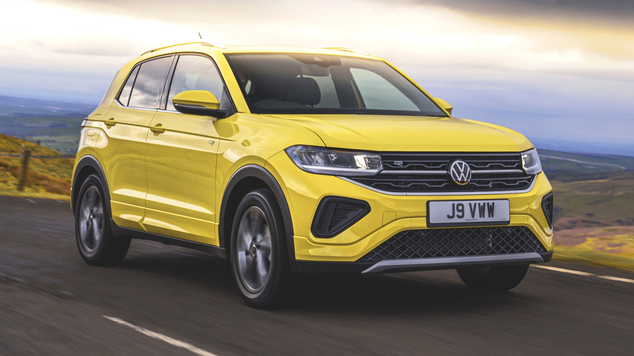 Volkswagen T-Cross - front, dynamic