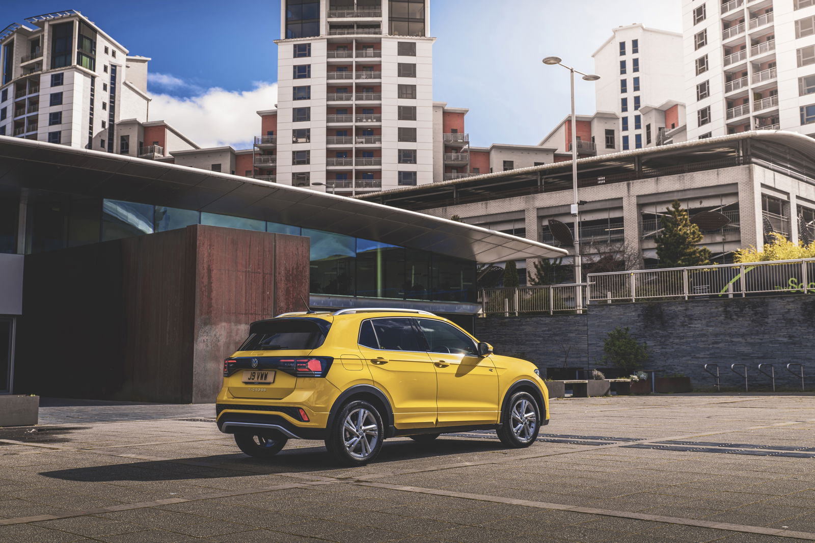 Volkswagen T-Cross - rear, static