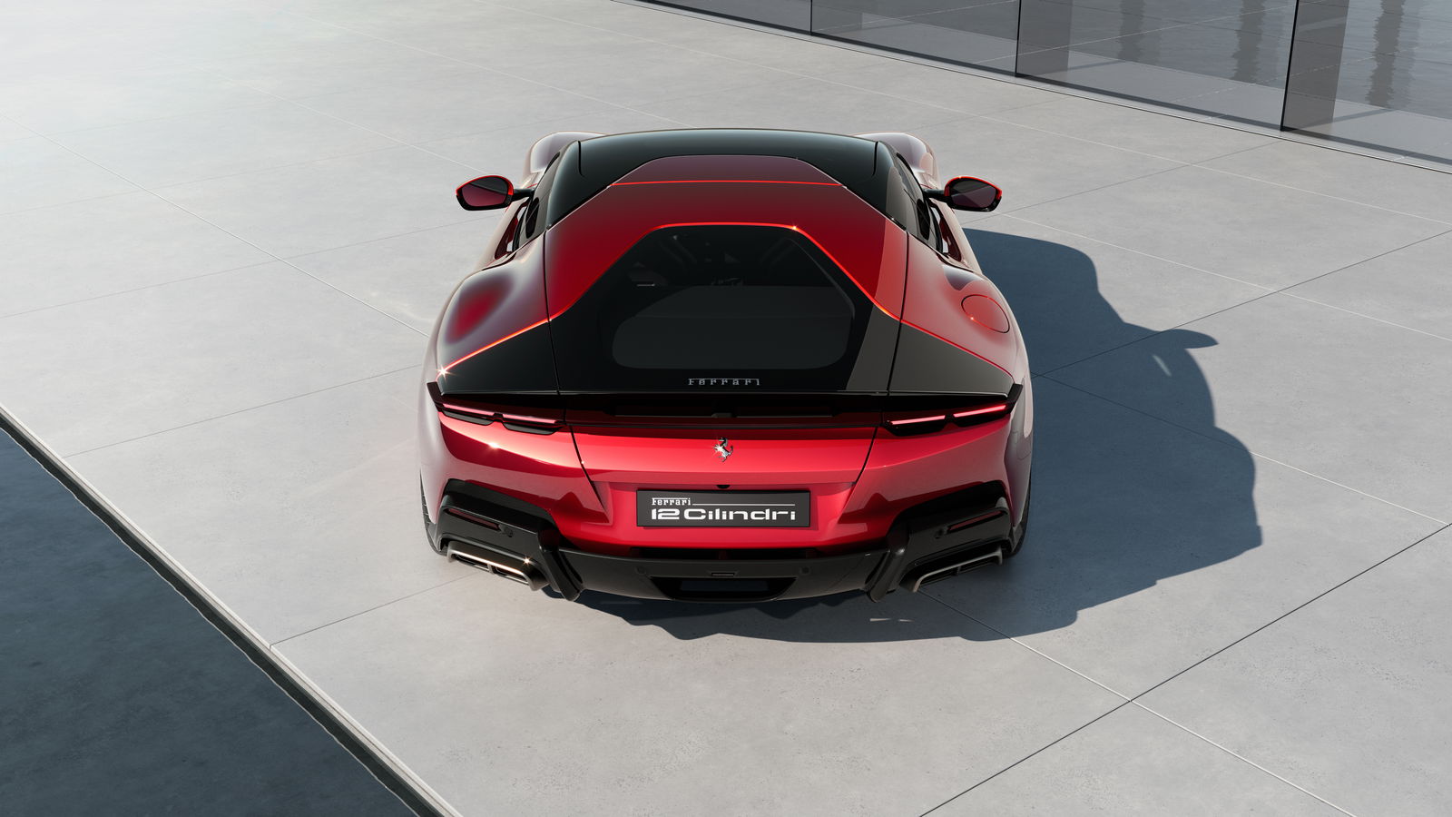 Ferrari 12Cilindri - rear