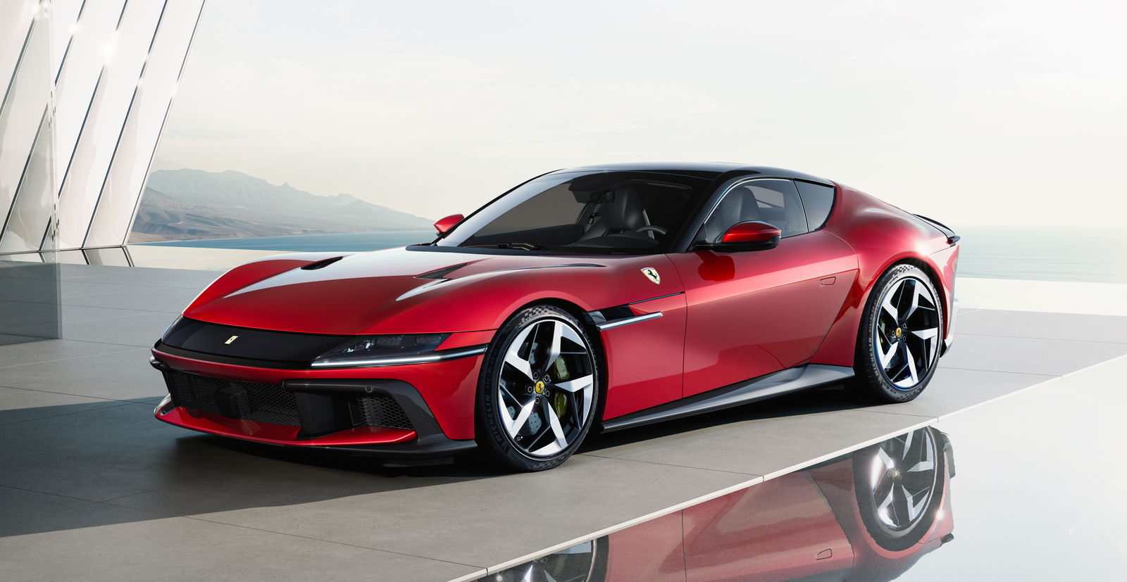 Ferrari 12Cilindri - front