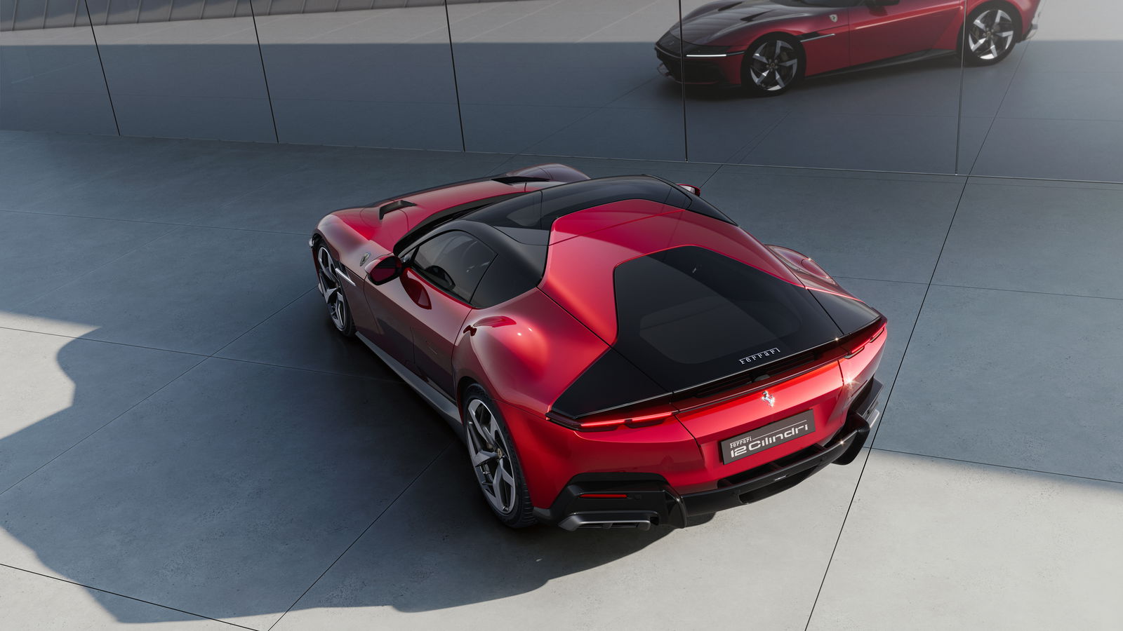 Ferrari 12Cilindri - rear