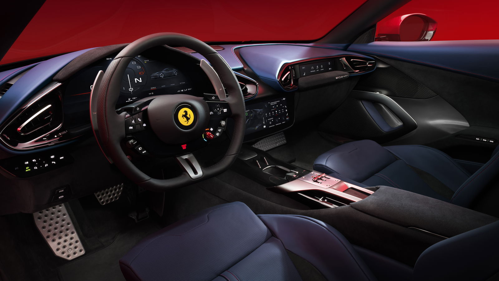 Ferrari 12Cilindri - interior