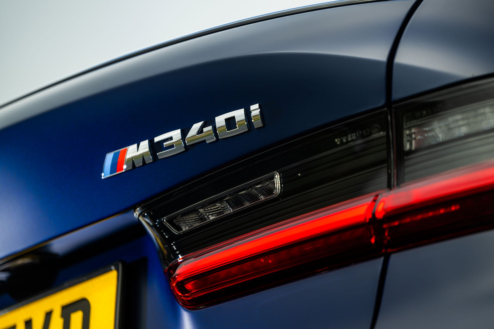 BMW M340i - badge detail