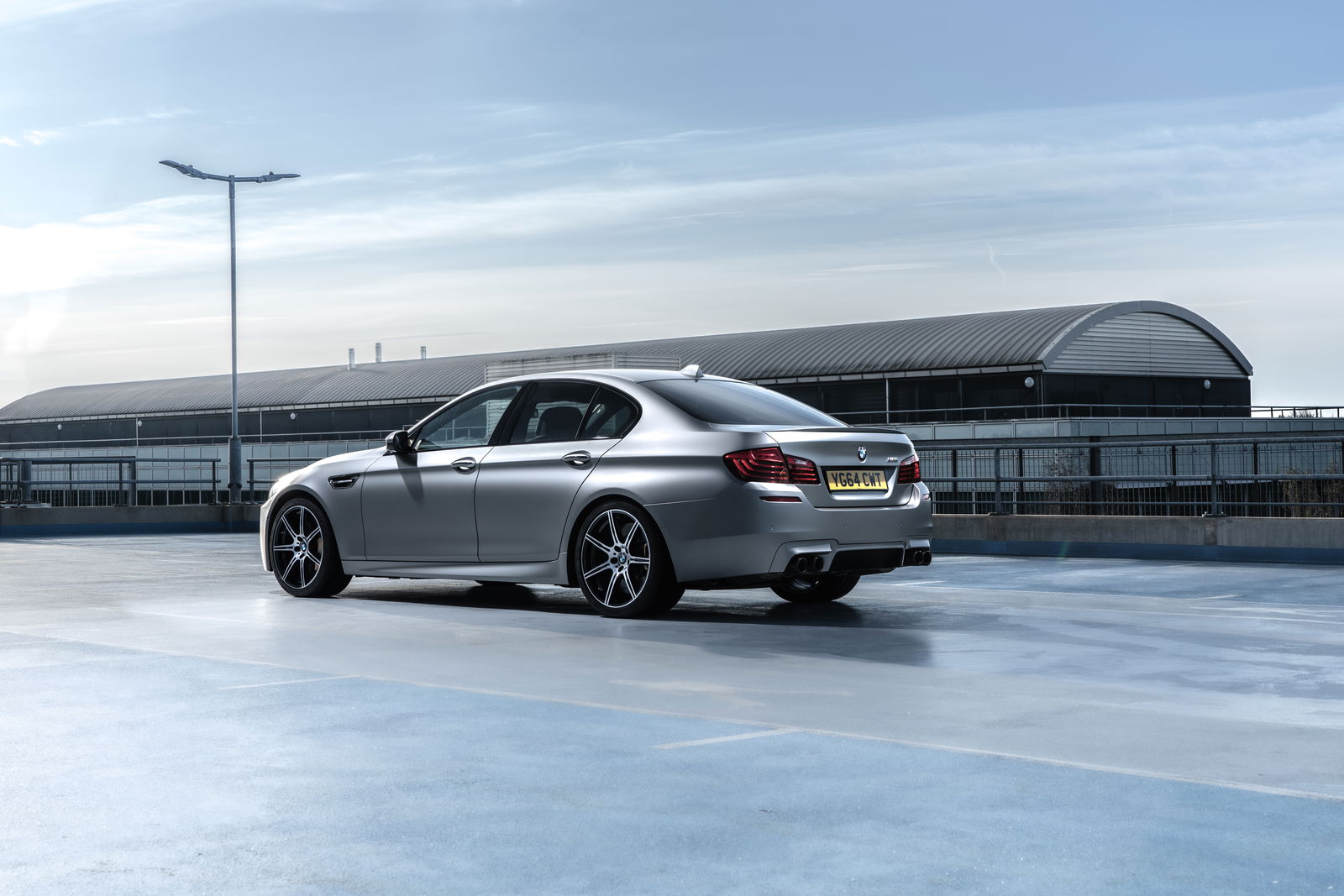 BMW M5 F10 30 Jahre - rear