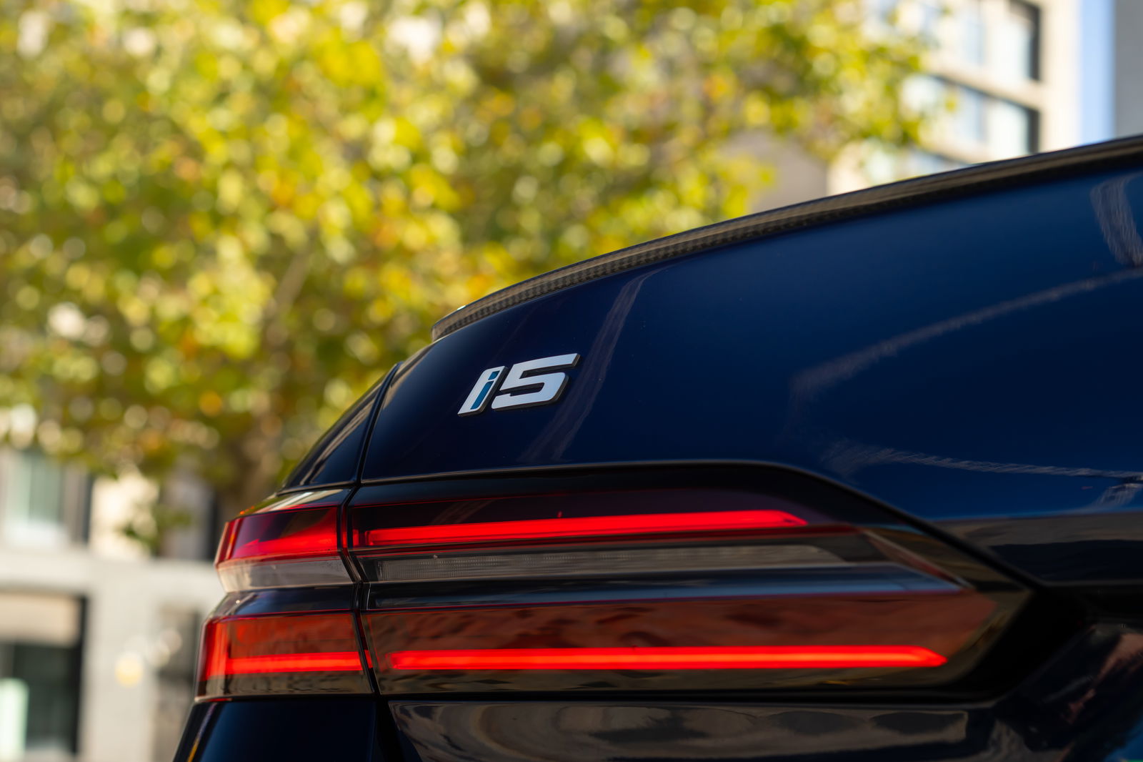 Going forward, the 'i' will only appear on BMW's EVs