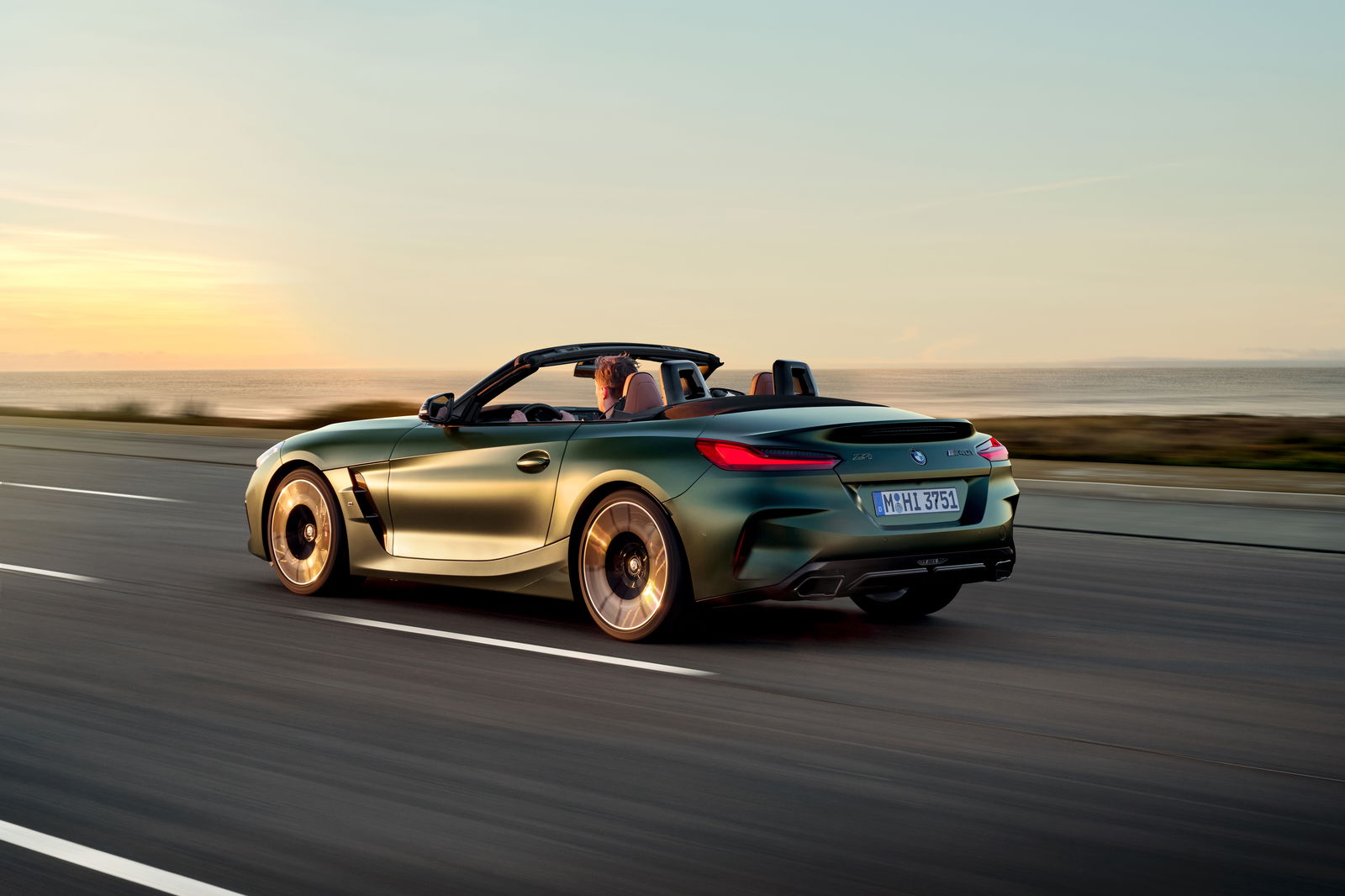 BMW Z4 - rear
