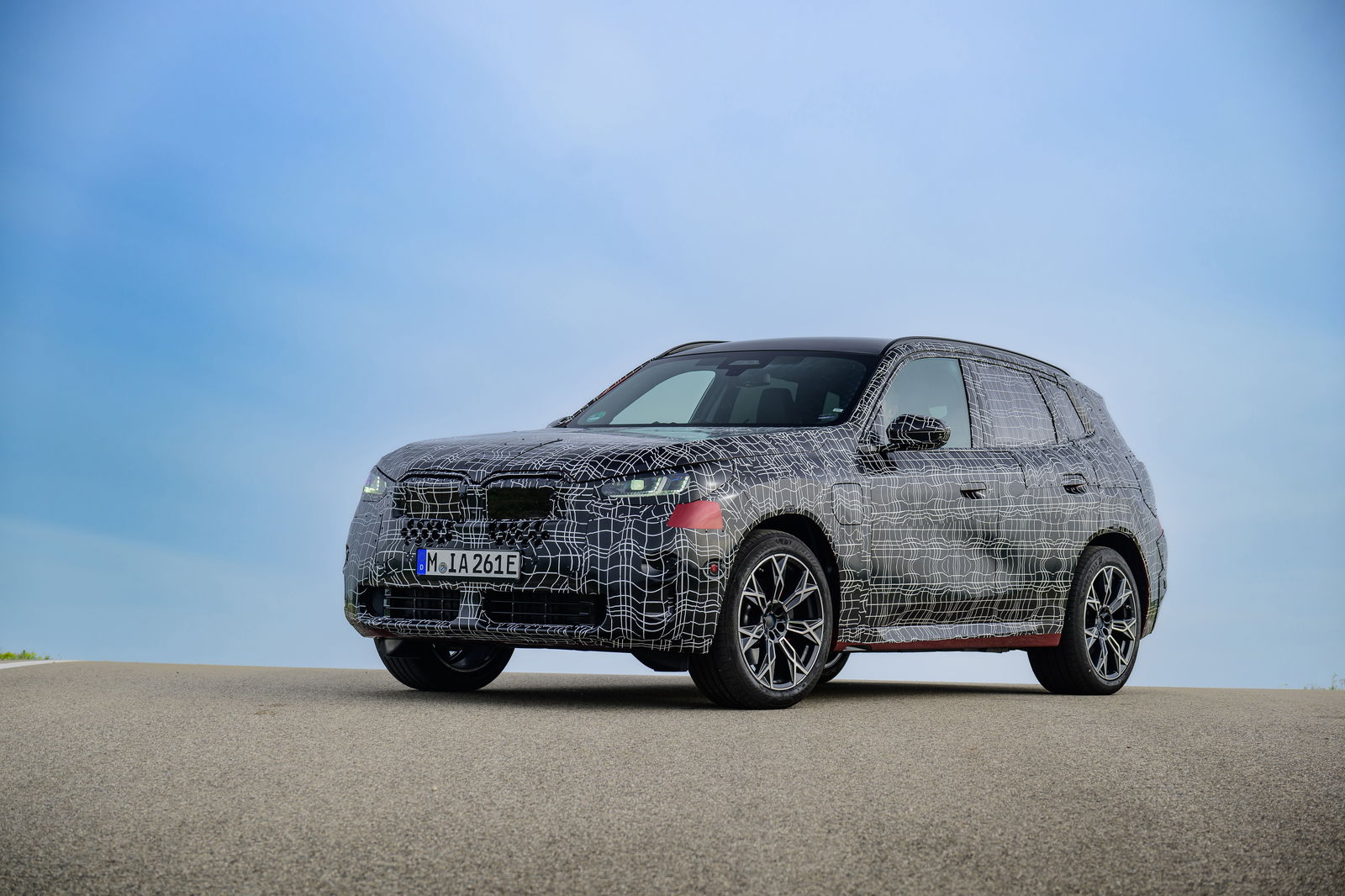 The upcoming X3 will be the first car with the new naming system
