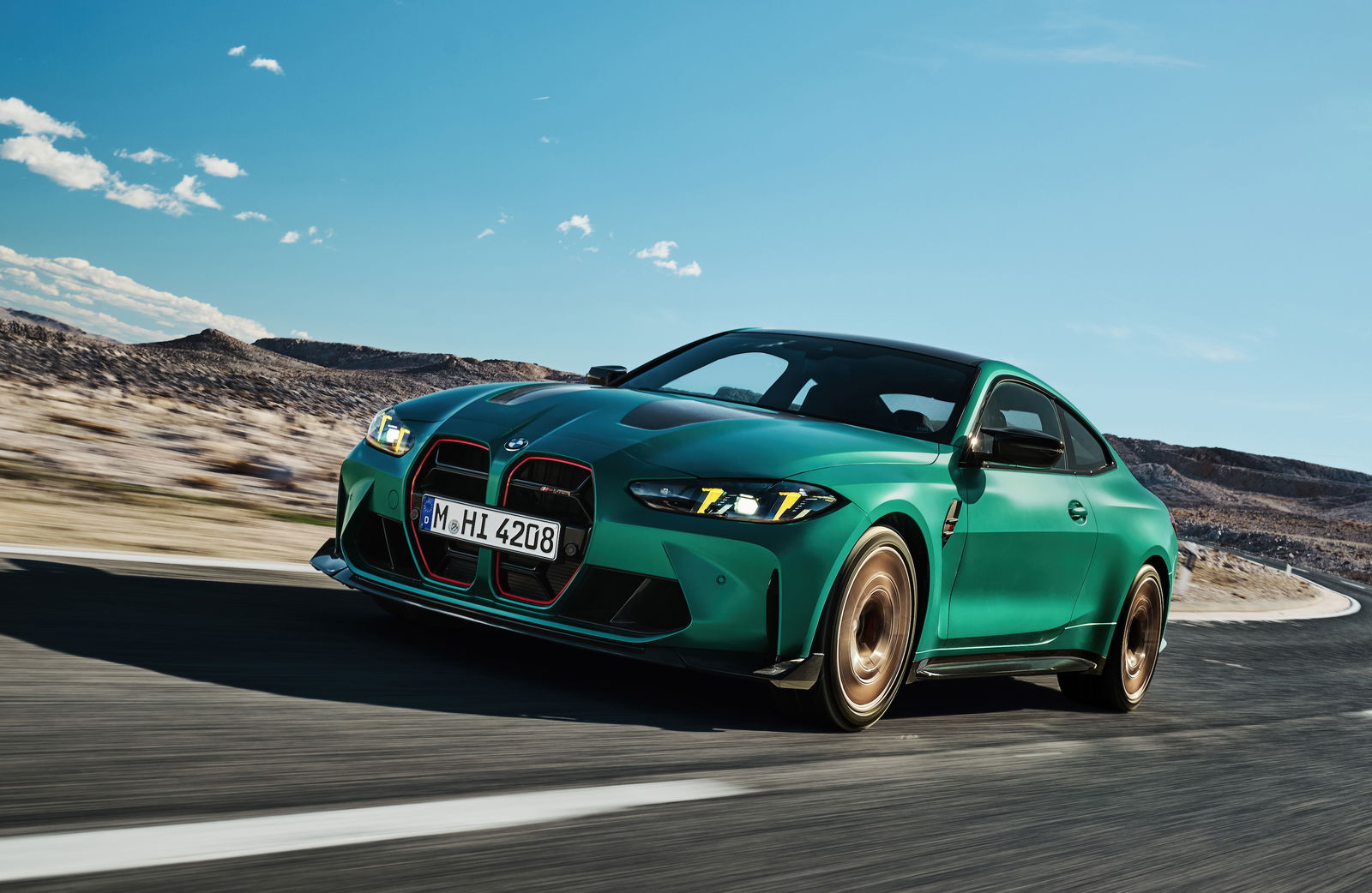 BMW M4 CS - front