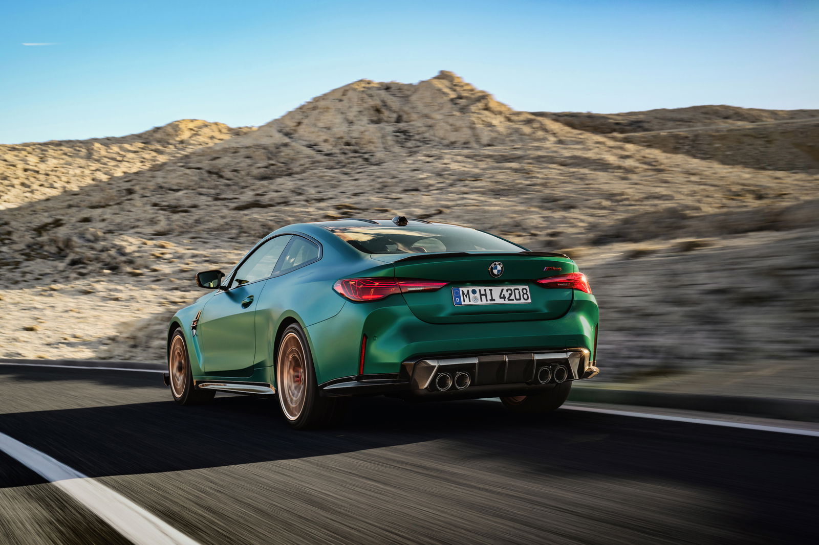 BMW M4 CS - rear