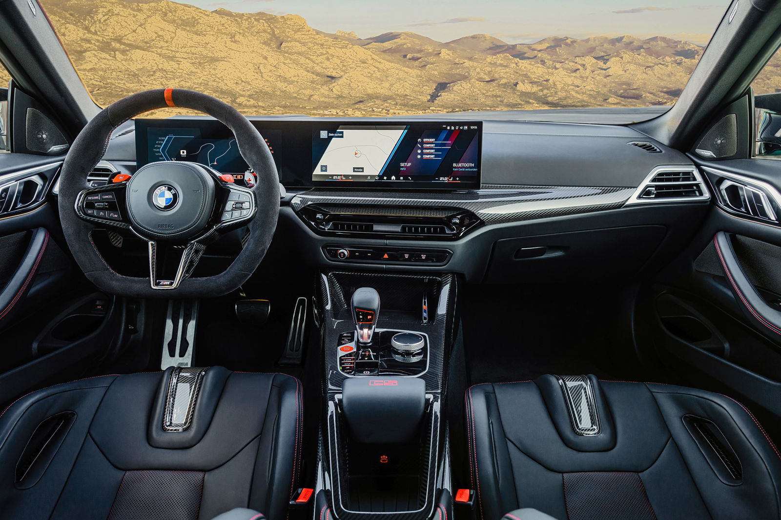 BMW M4 CS - interior