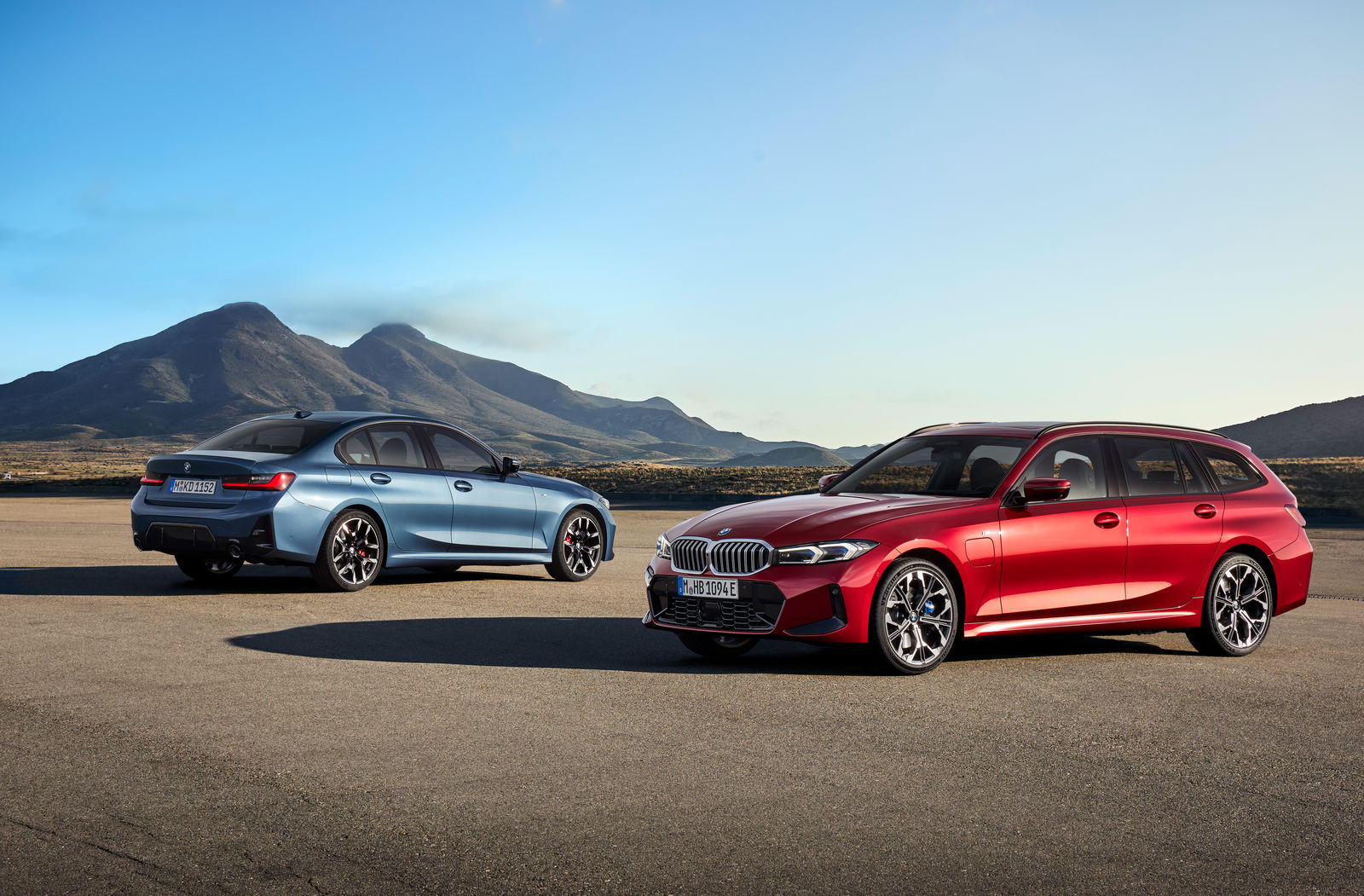 2024 BMW 3-series saloon and Touring
