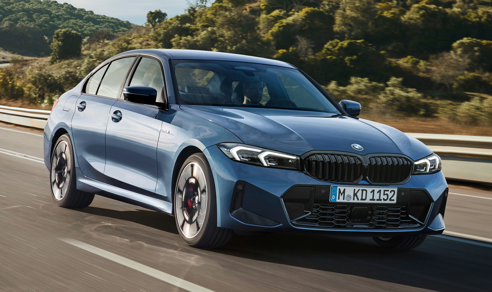 2024 BMW 3-series - front