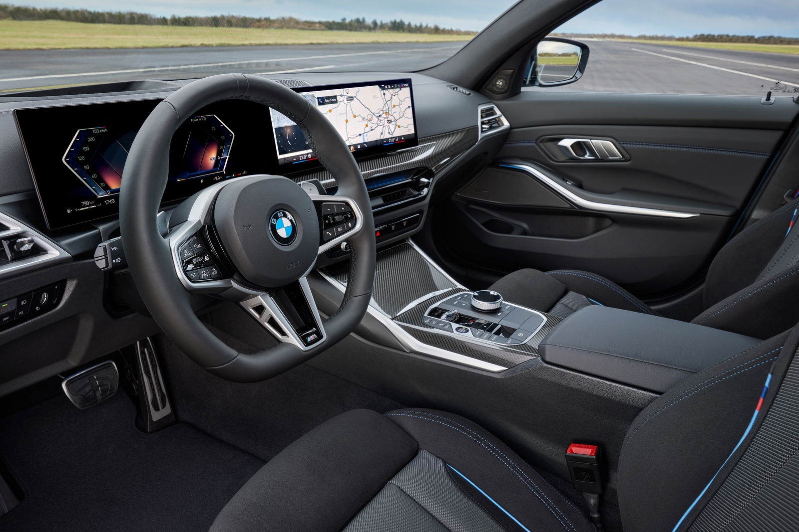 2024 BMW 3-series - interior