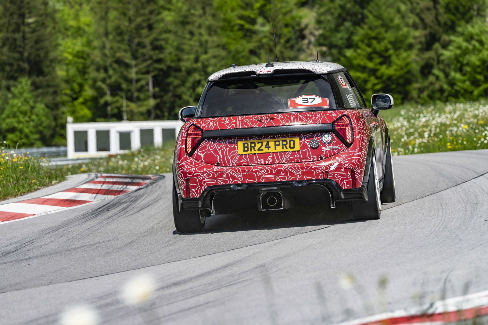Mini JCW Pro - rear