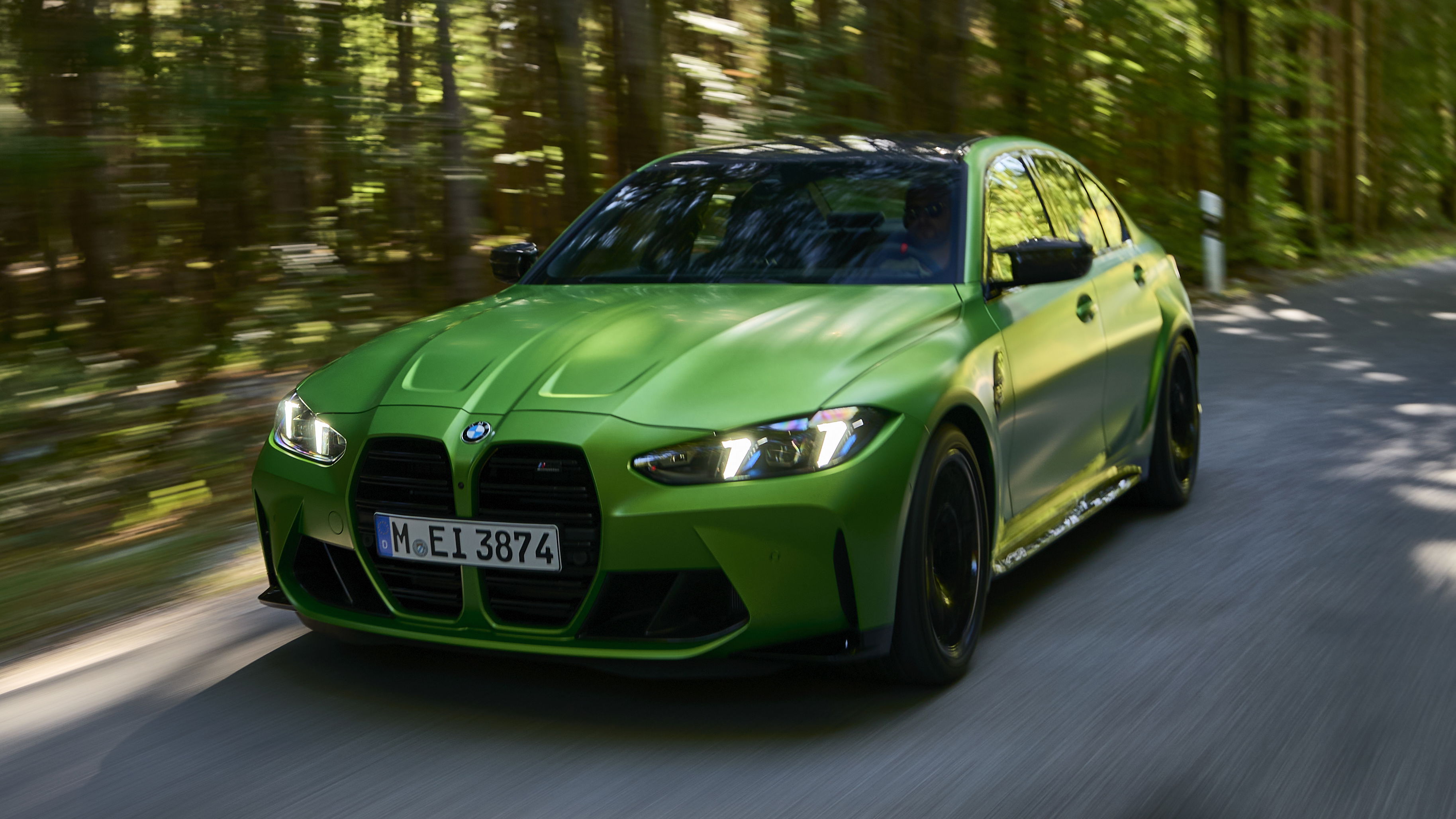 2024 BMW M3 - front