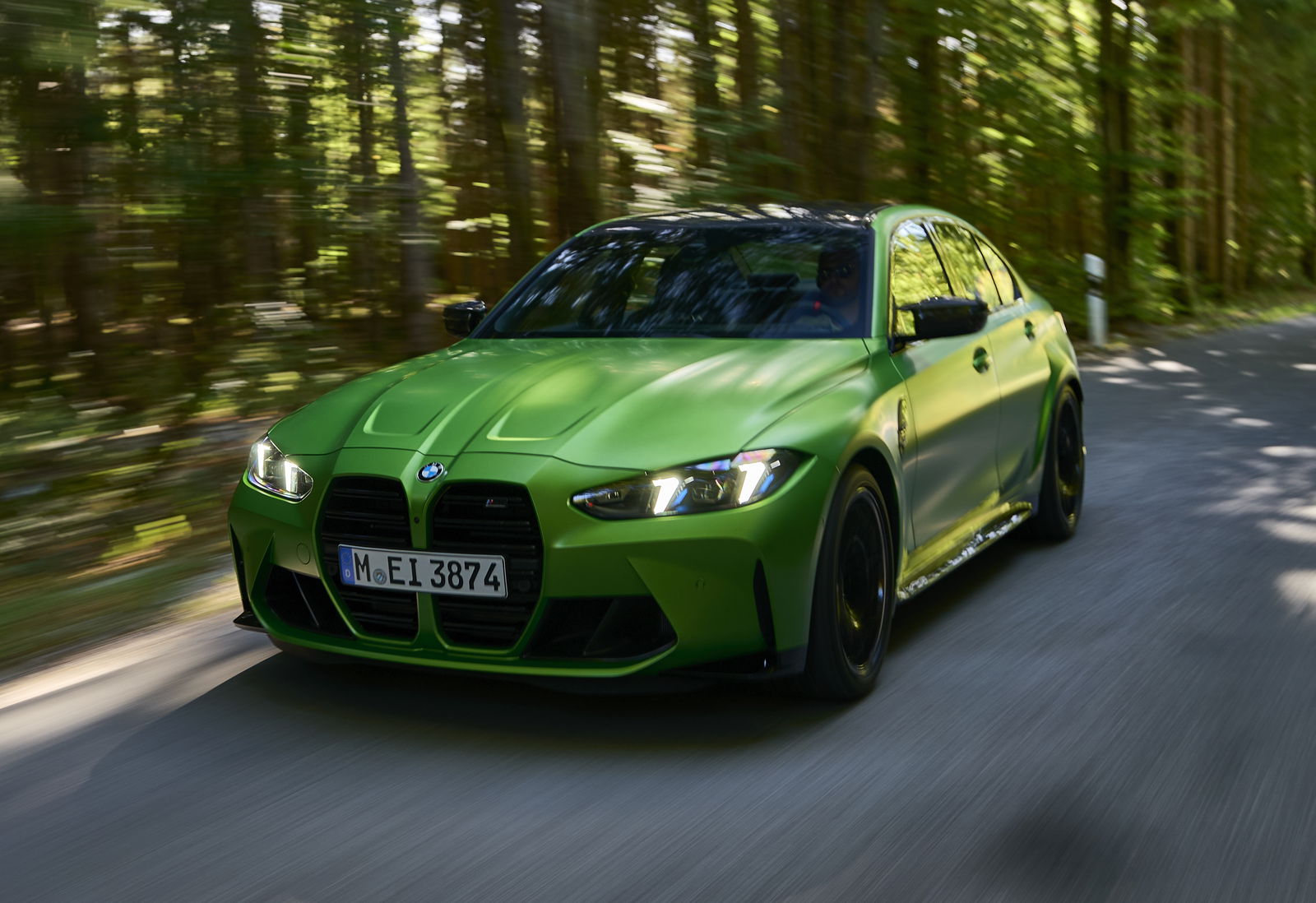 2024 BMW M3 - front