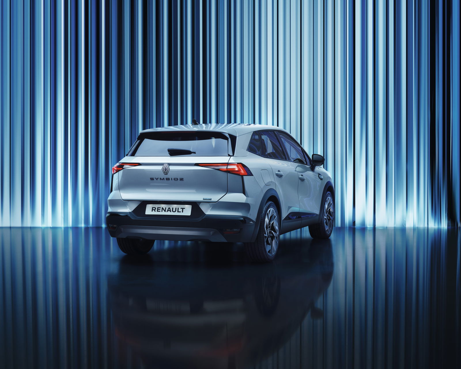 Renault Symbioz - rear