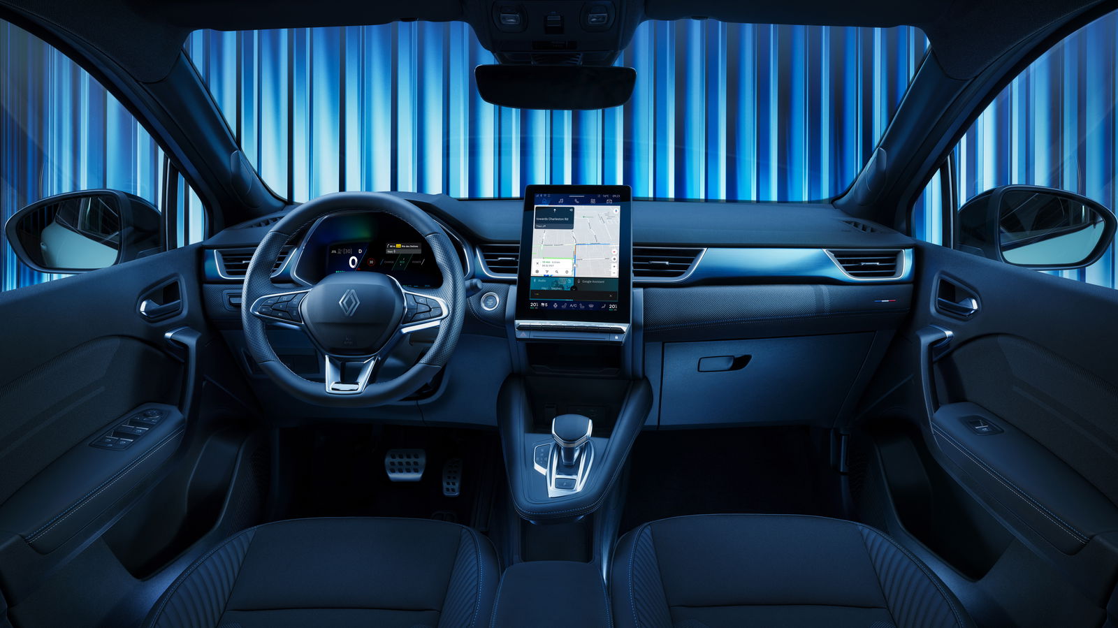 Renault Symbioz - interior