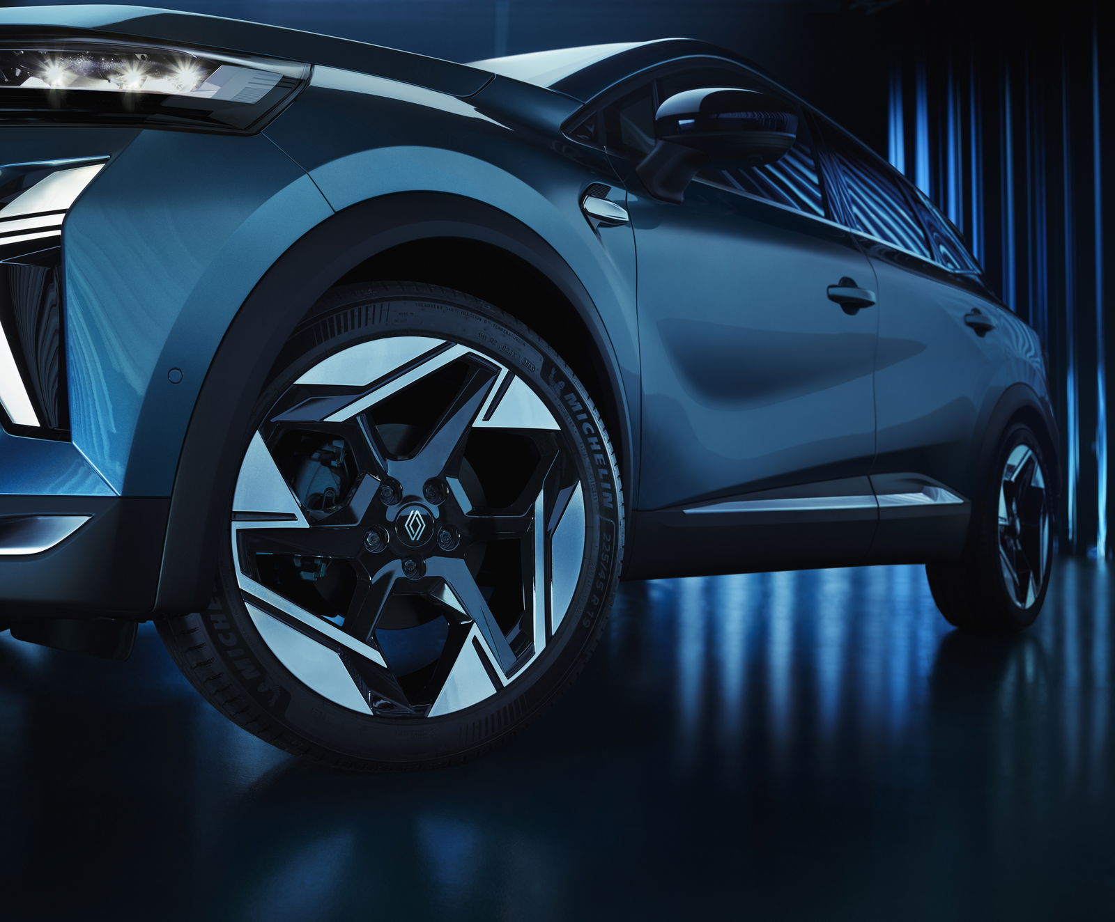 Renault Symbioz - wheel detail