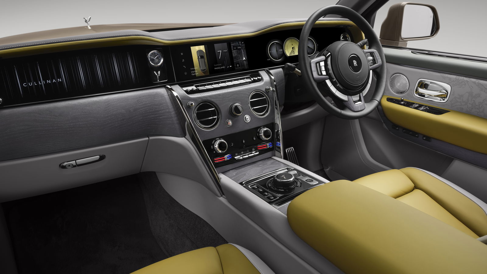 Rolls-Royce Cullinan Series II - interior