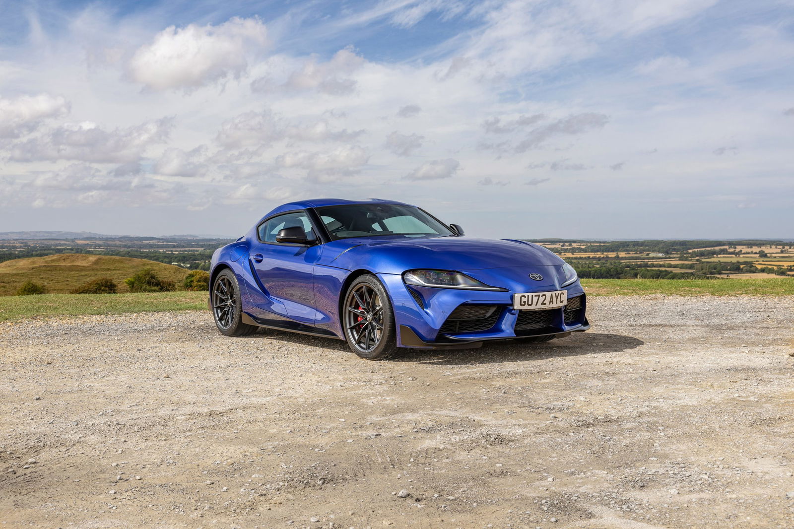 Toyota GR Supra - front