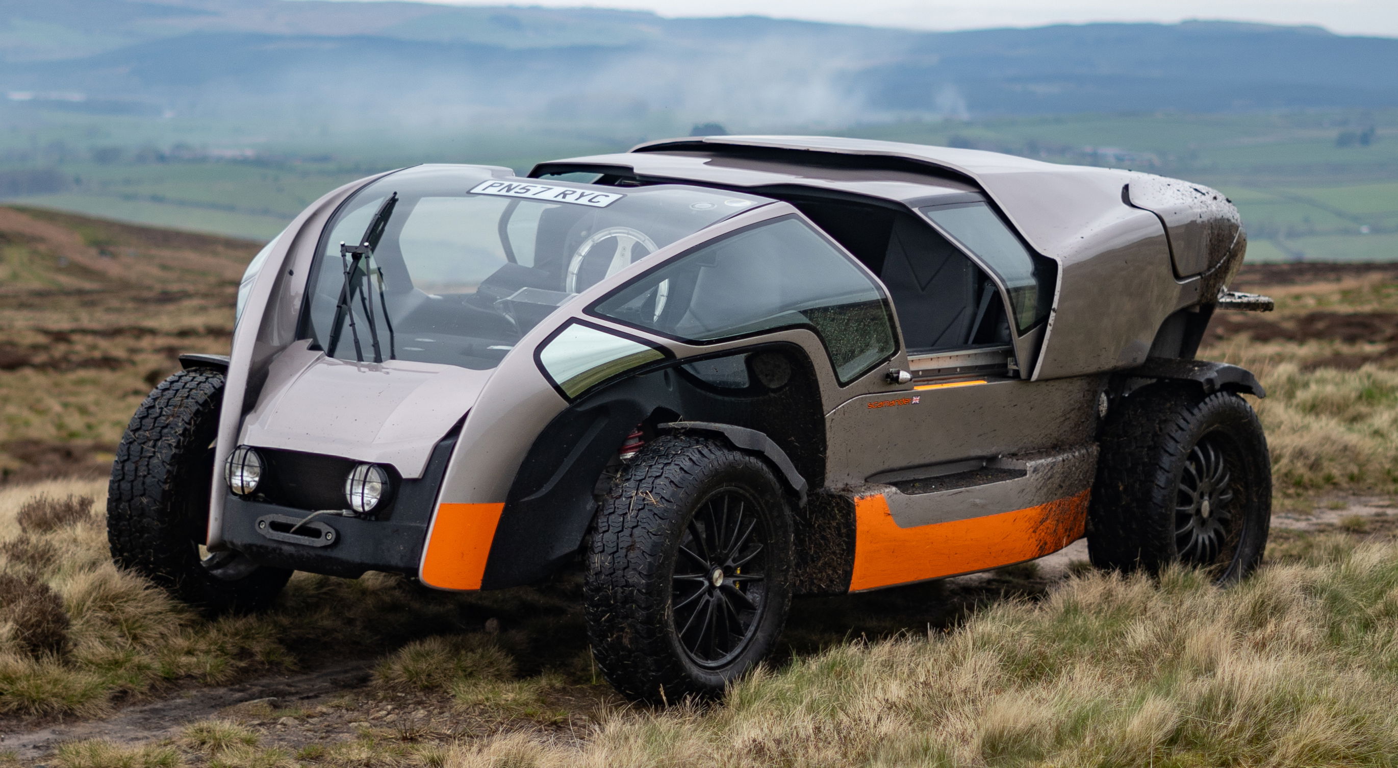 Scamander prototype - front