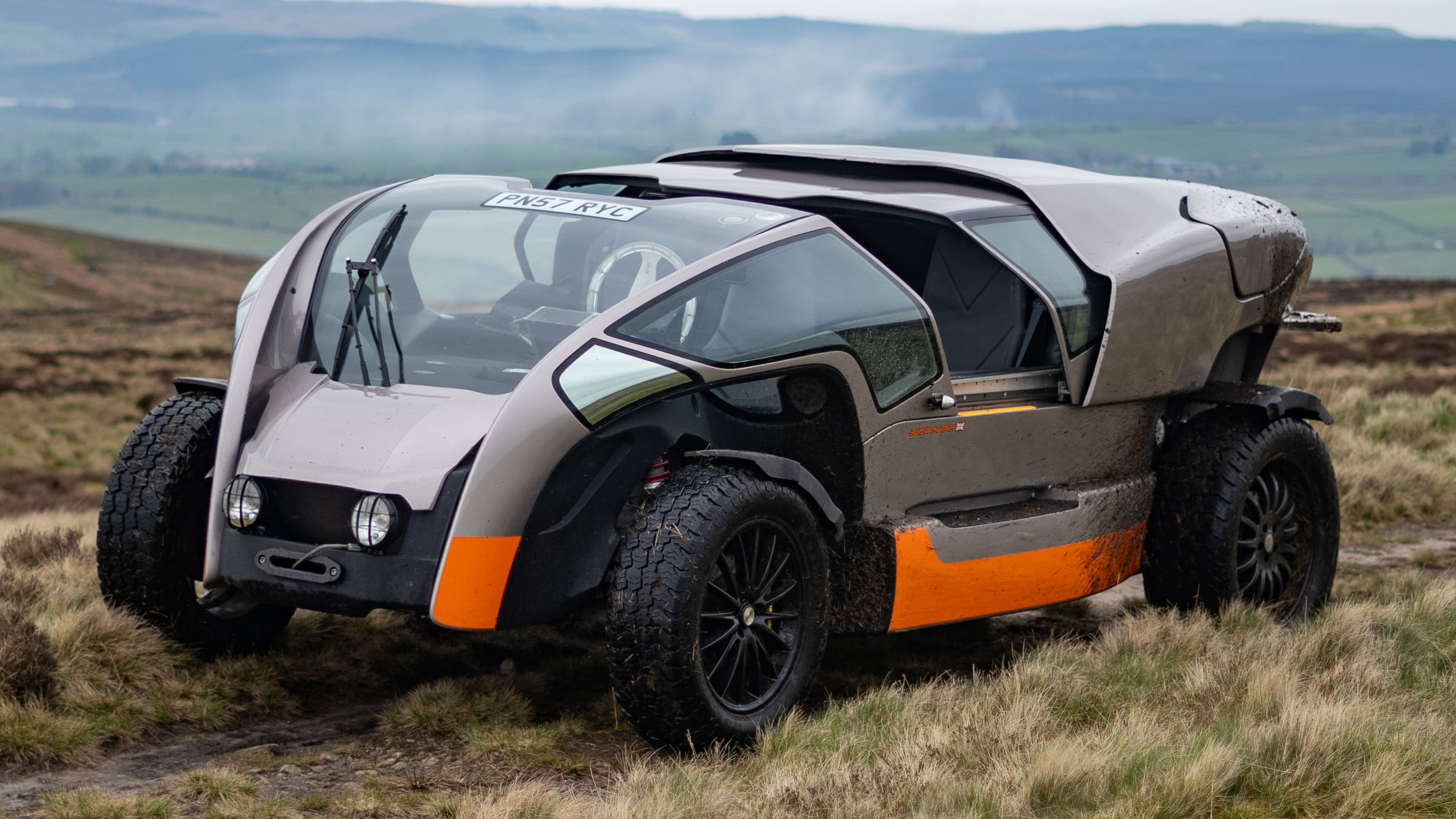 Scamander prototype - front