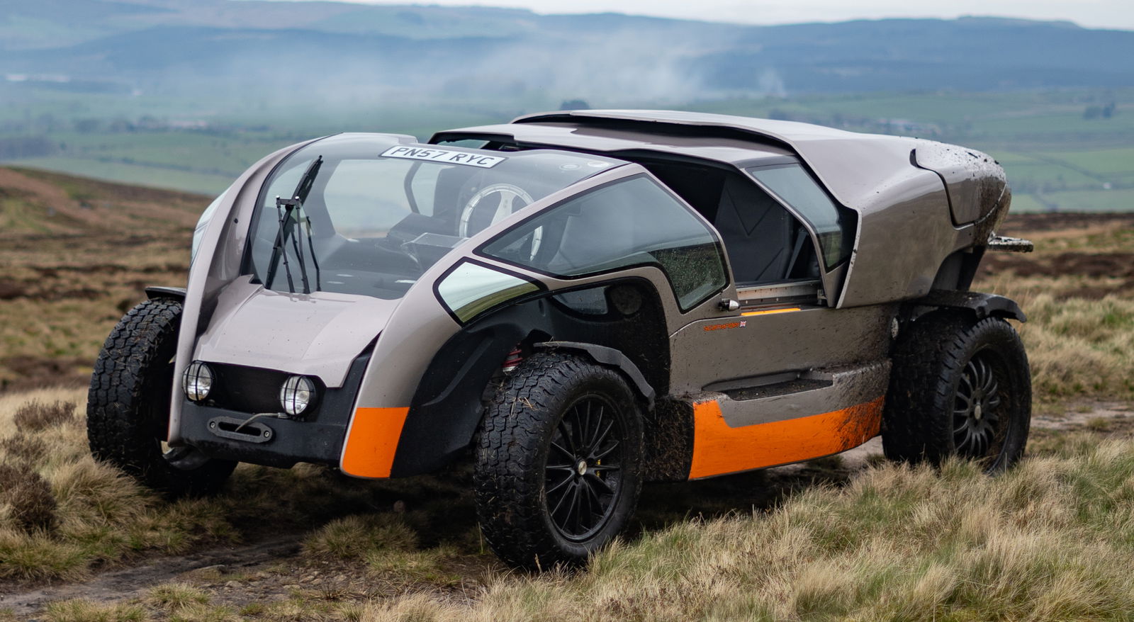 Scamander prototype - front