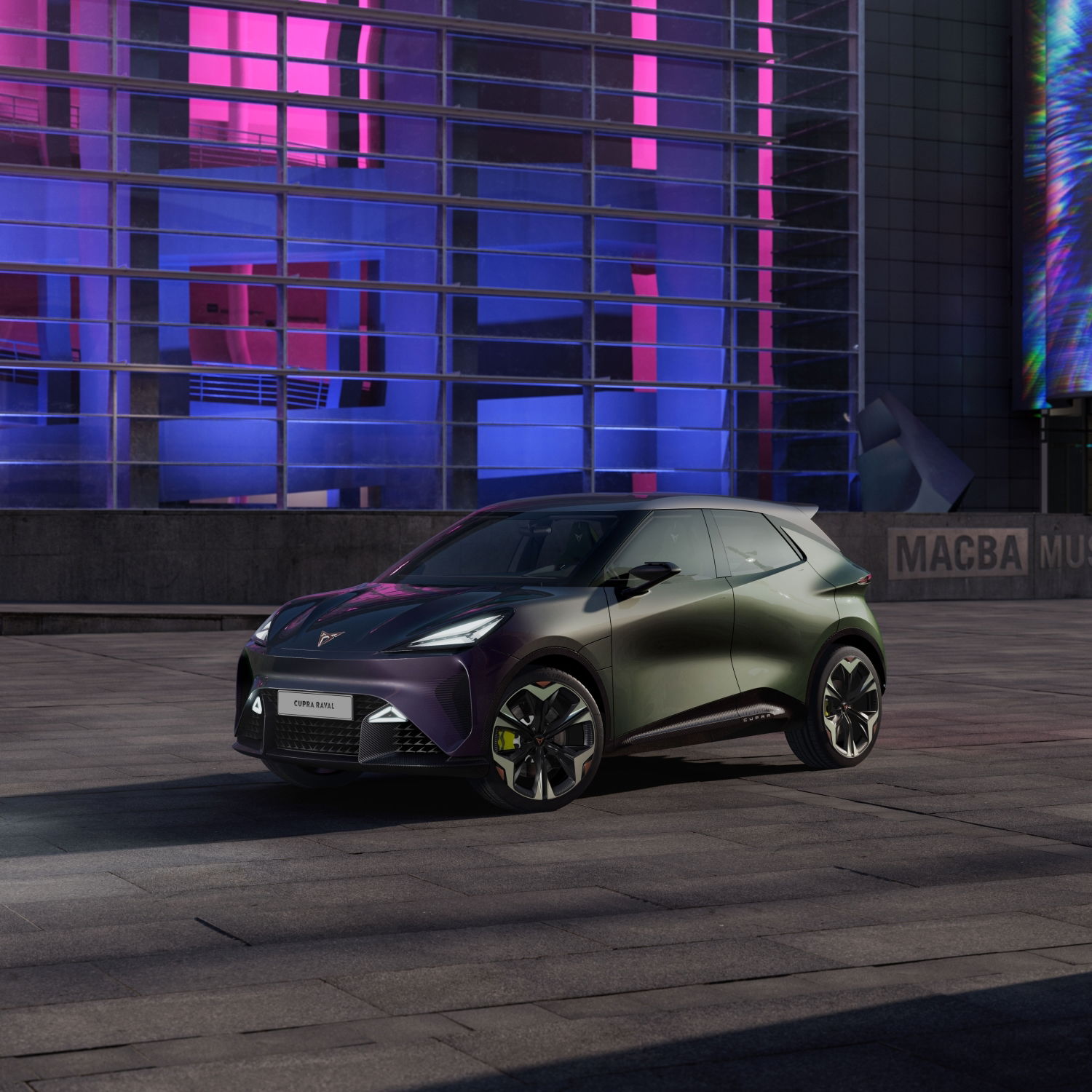 Cupra Raval concept